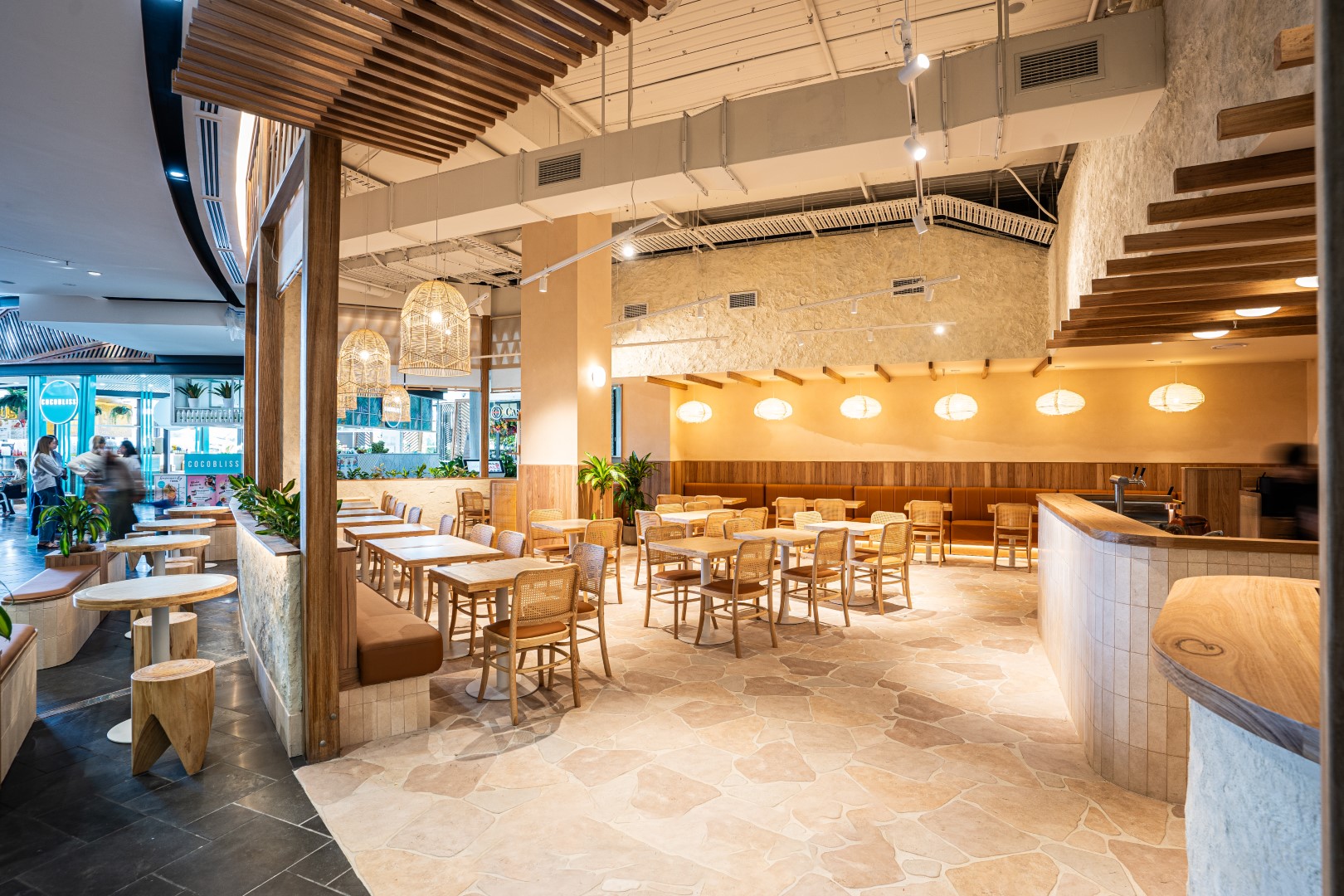 Haad Thai Premium Restaurant Joinery, Brisbane