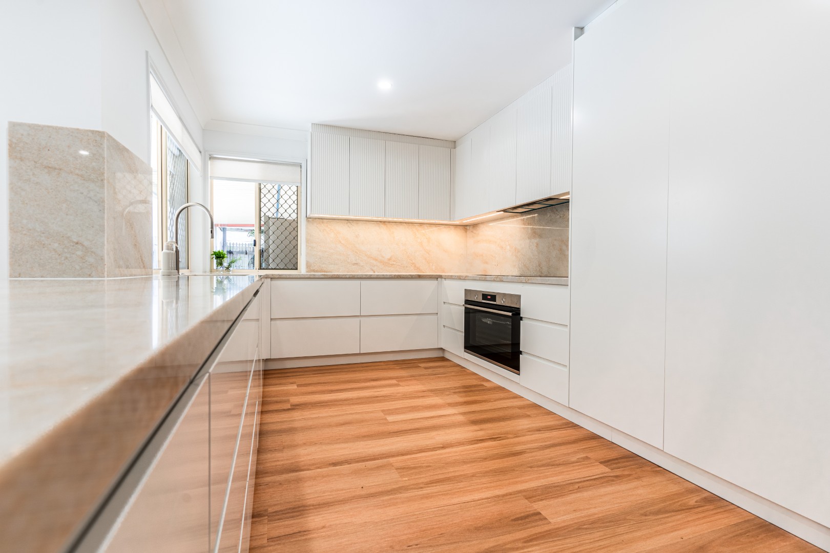 Modern Residential Transformation Seamless Cabinetry & Interior Detailing