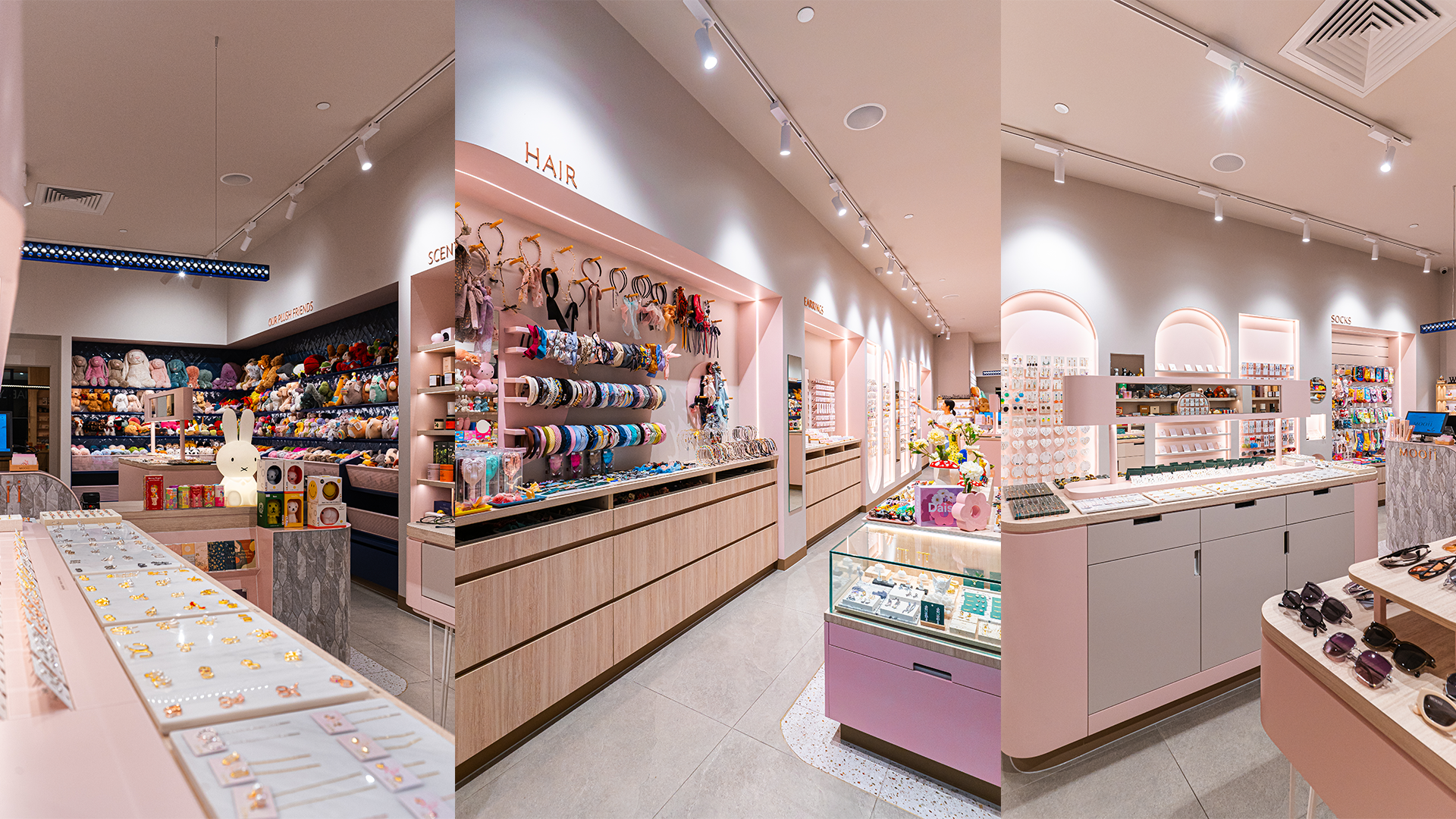 Seamless Retail Experience – Tailored Interiors for MOOII