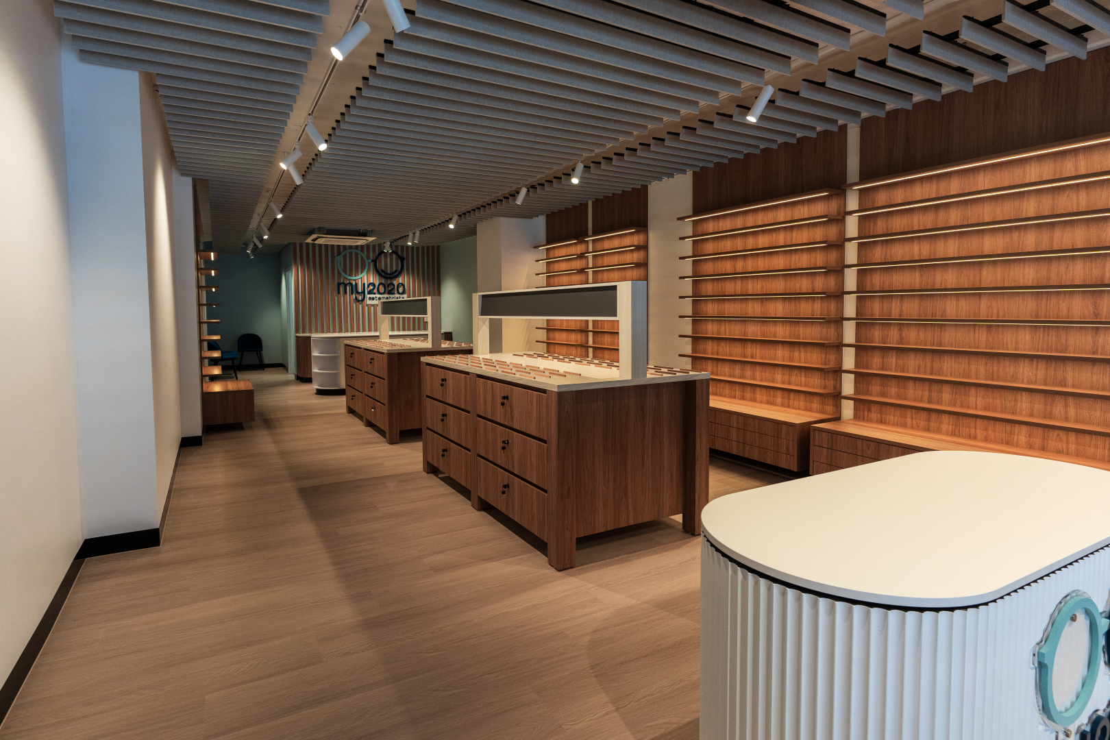 Elevated Retail Design, Custom Display & Joinery for My2020, Brisbane