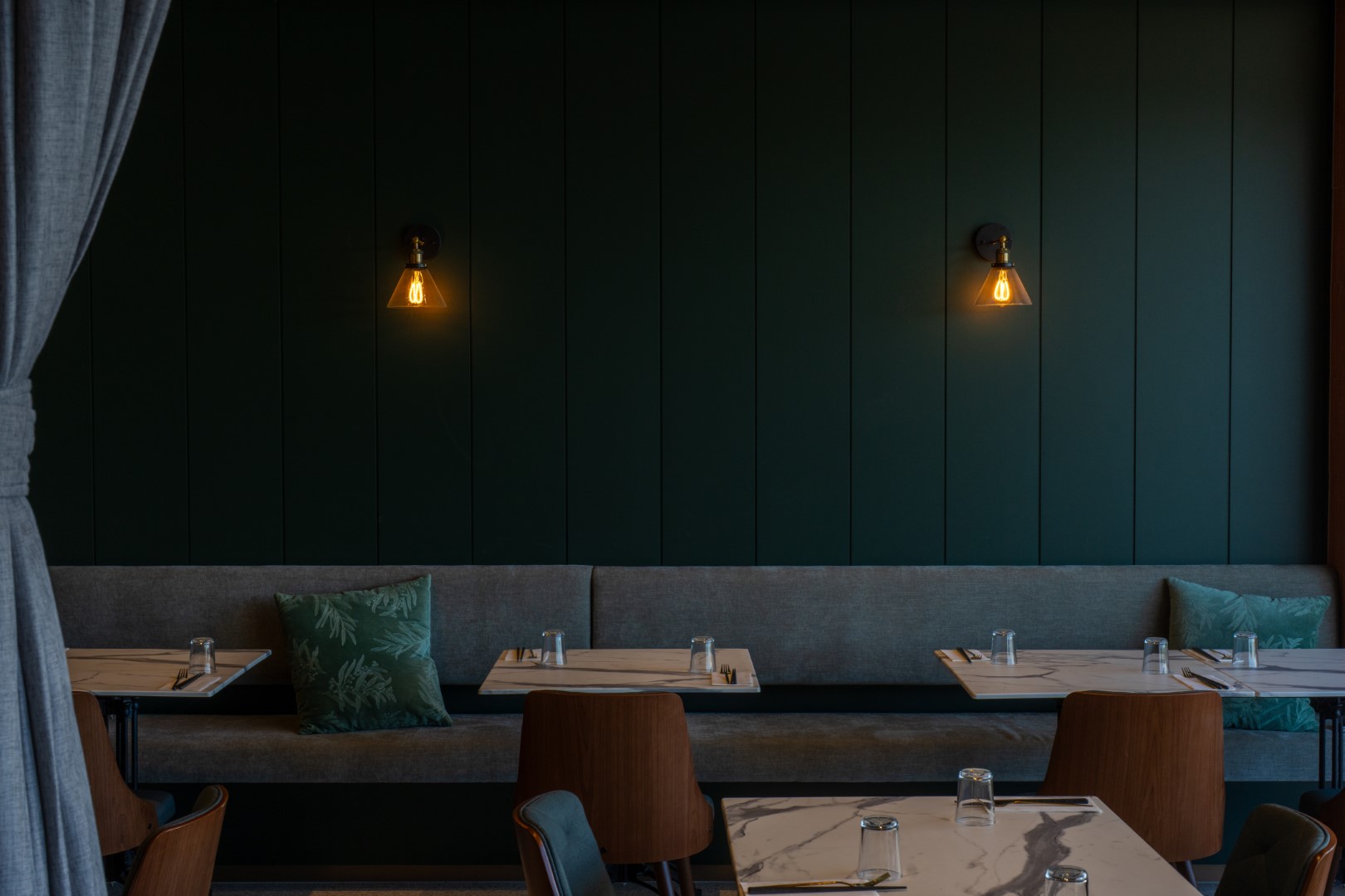 Modern Vietnamese Dining Experience, Custom Interior Joinery in Newport