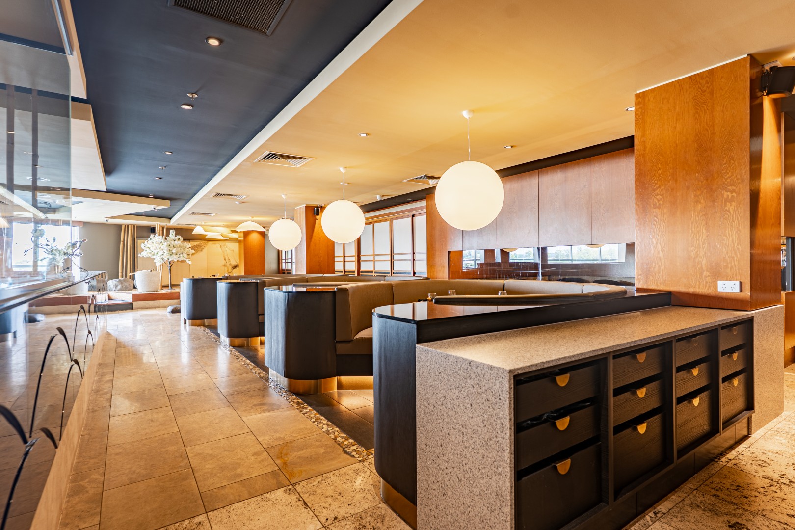 Sono Restaurant Joinery