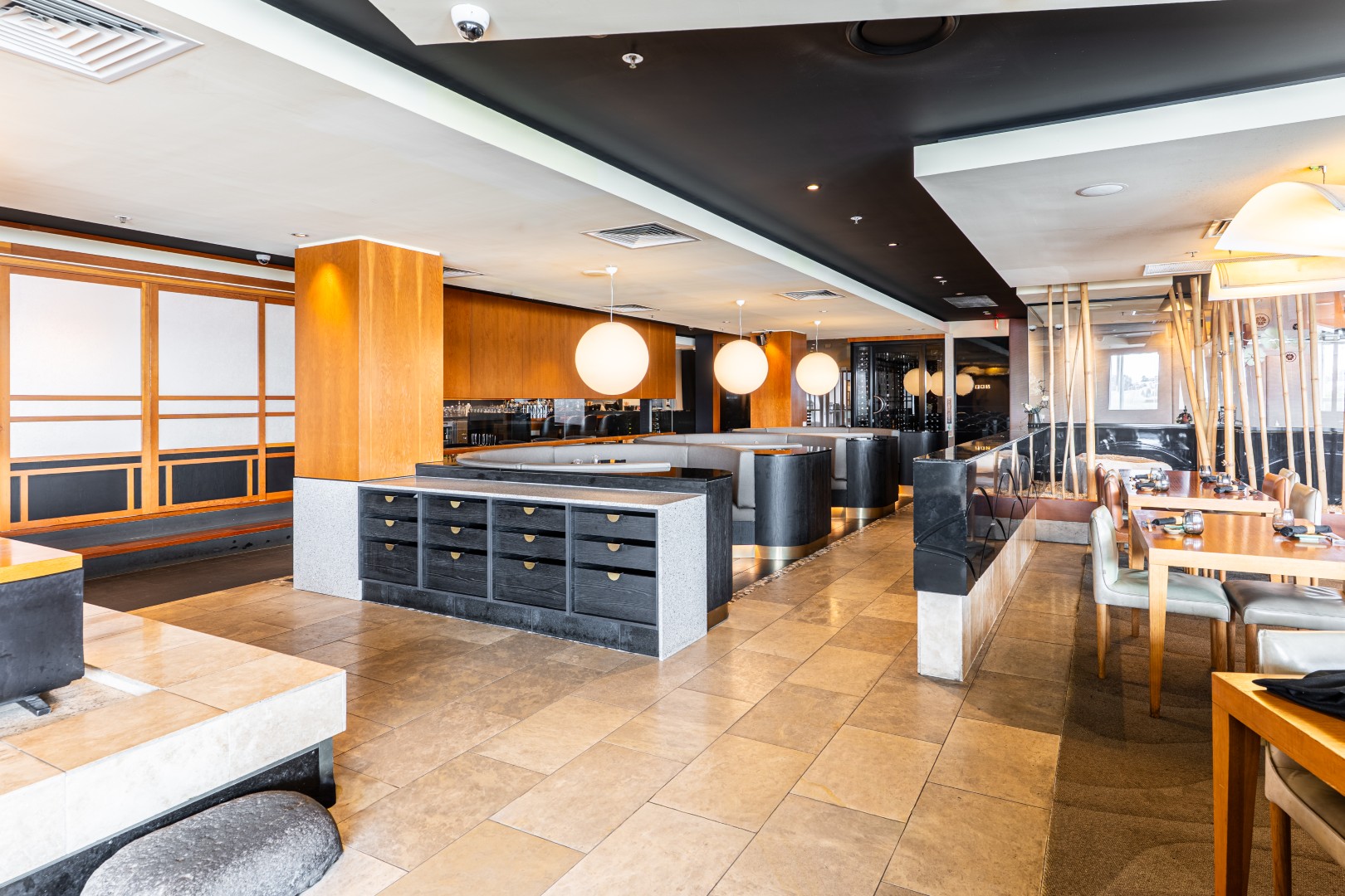 Sono Restaurant Joinery