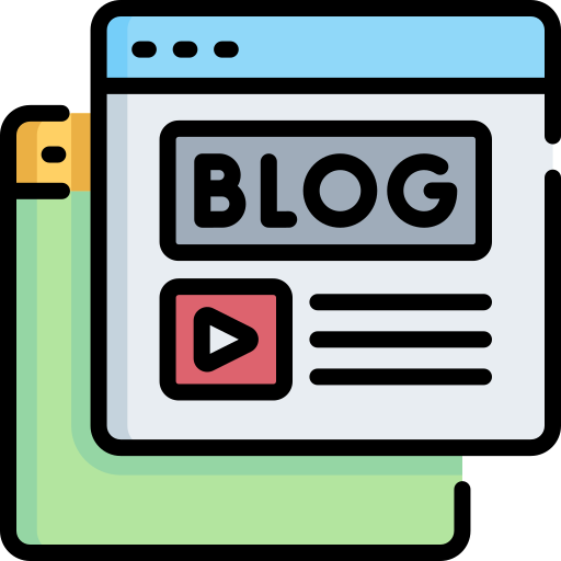 blog page icon