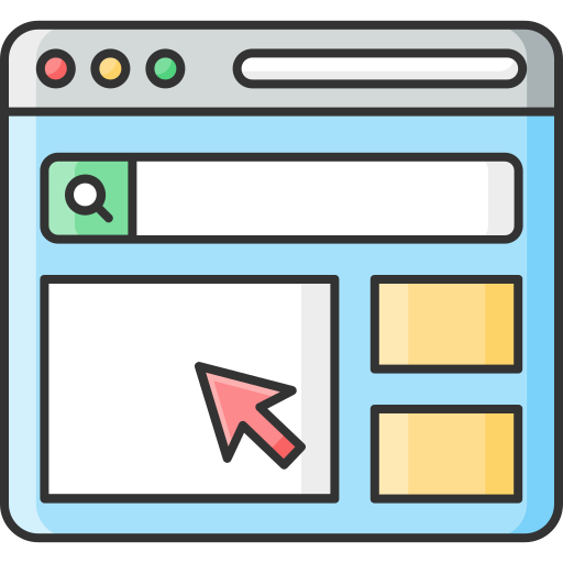 landing page icon