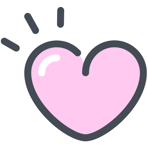 purple heart icon