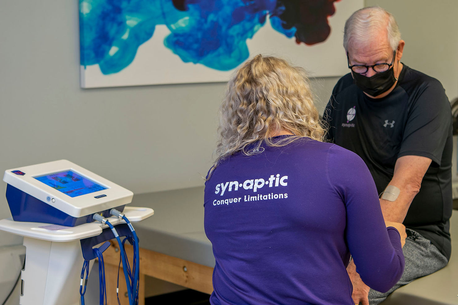 The use of technology in neurological rehabilitation_XCITE machine