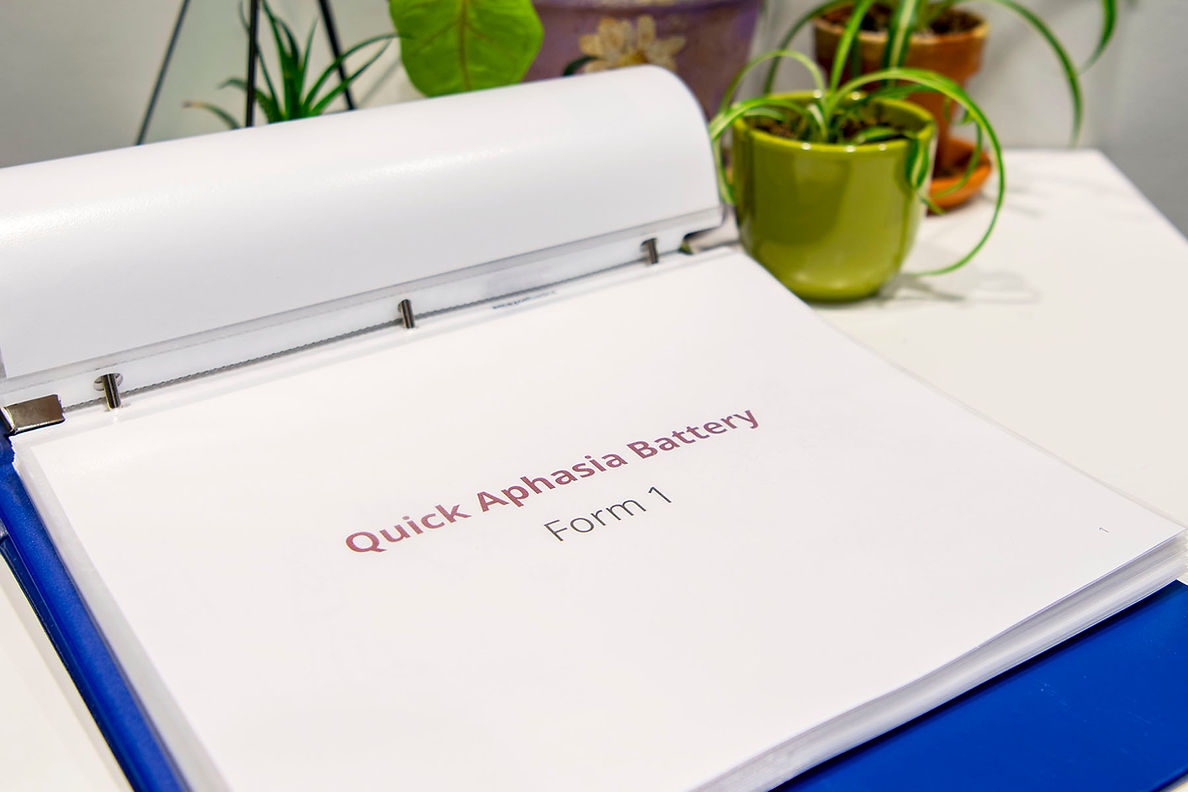 Quick Aphasia Battery Form Image