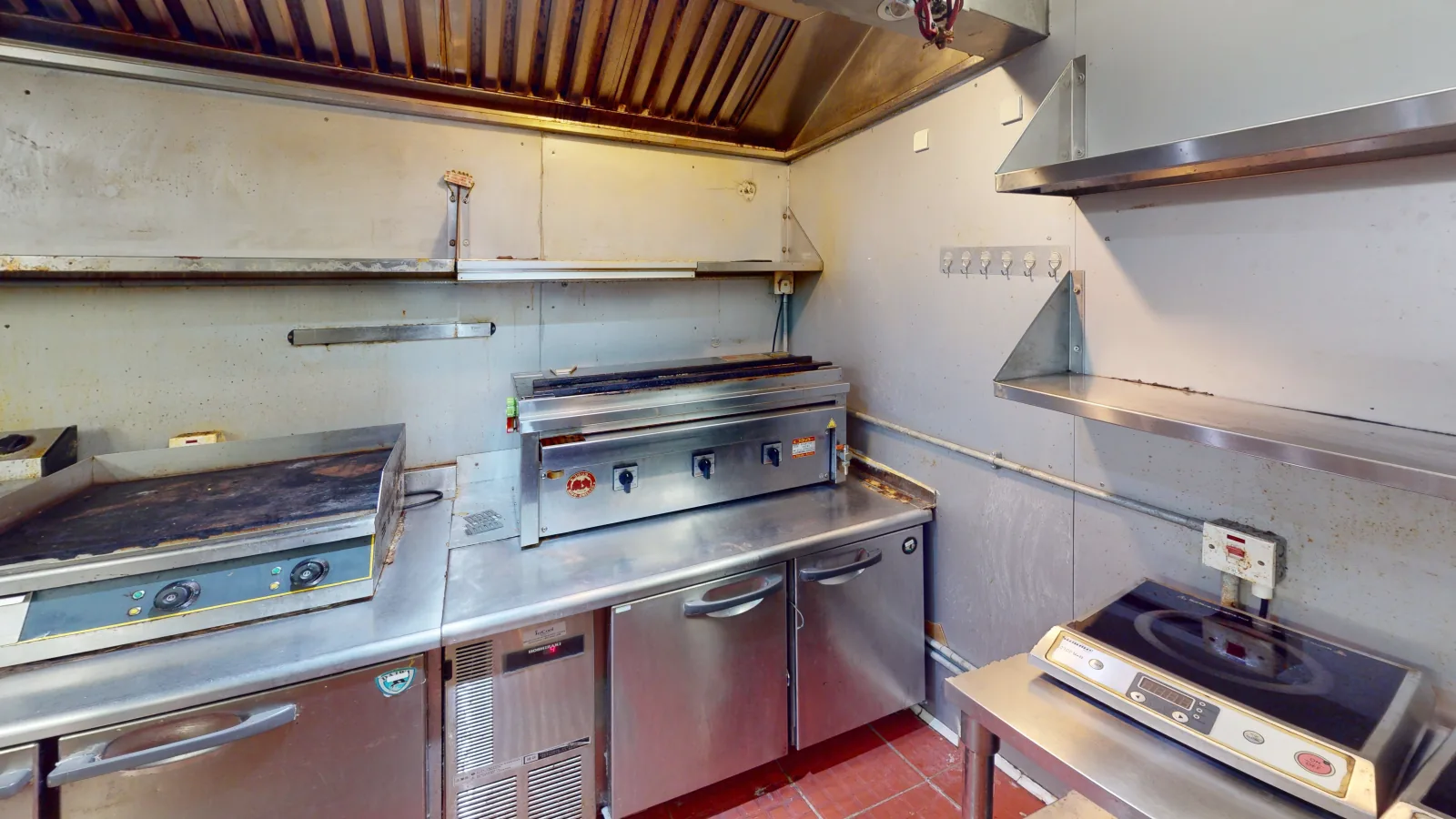 Shop at The WOL, Central - fitted kitchen