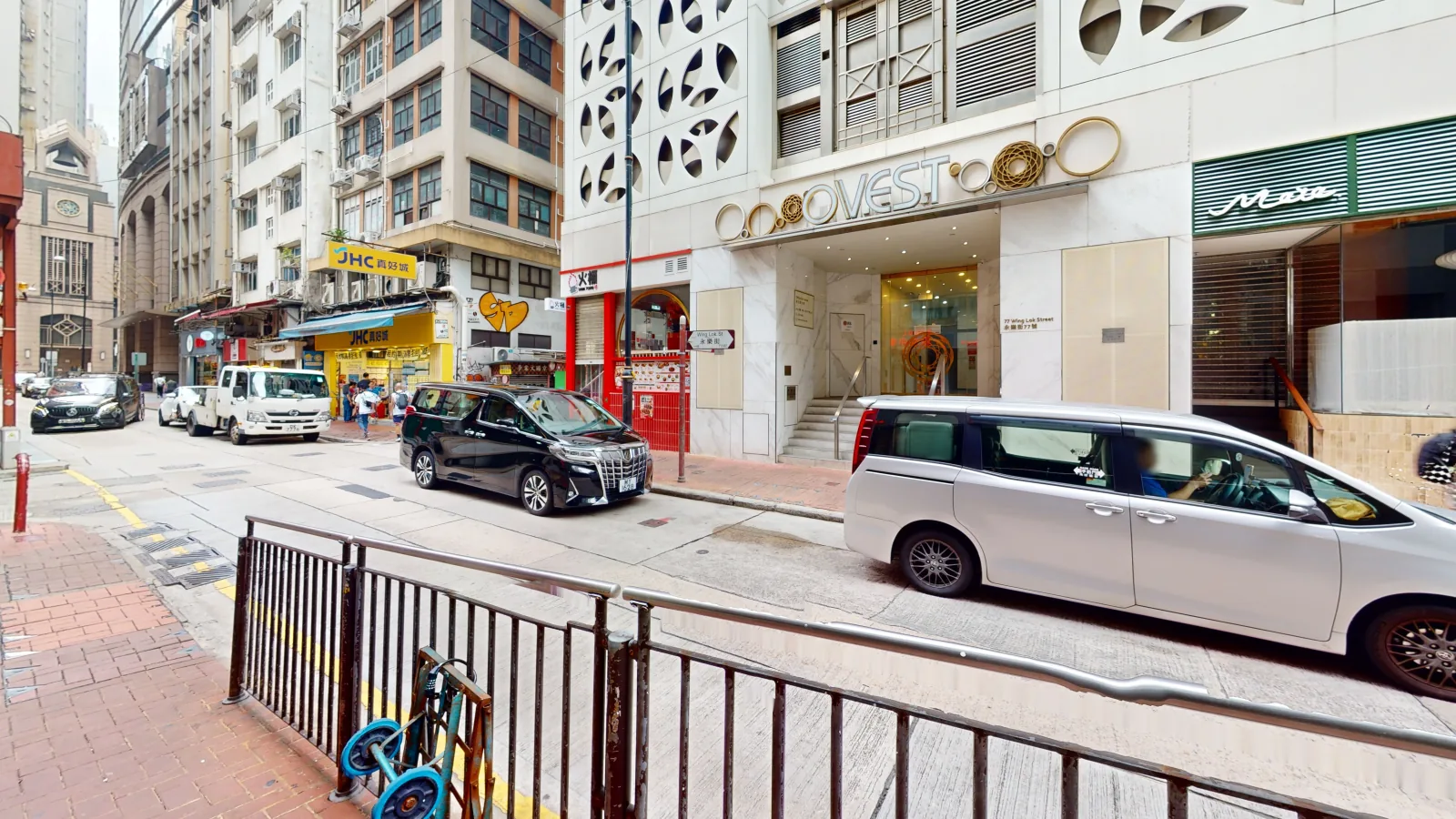 Shop at 88 Commercial Building, Sheung Wan - rear area