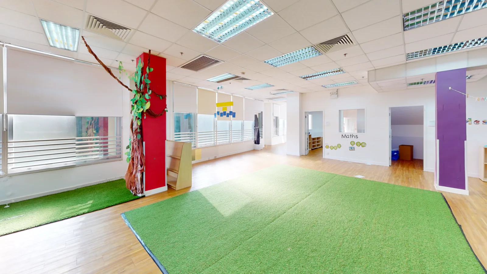 Shop at Redhill Plaza, Tai Tam - open floor plate