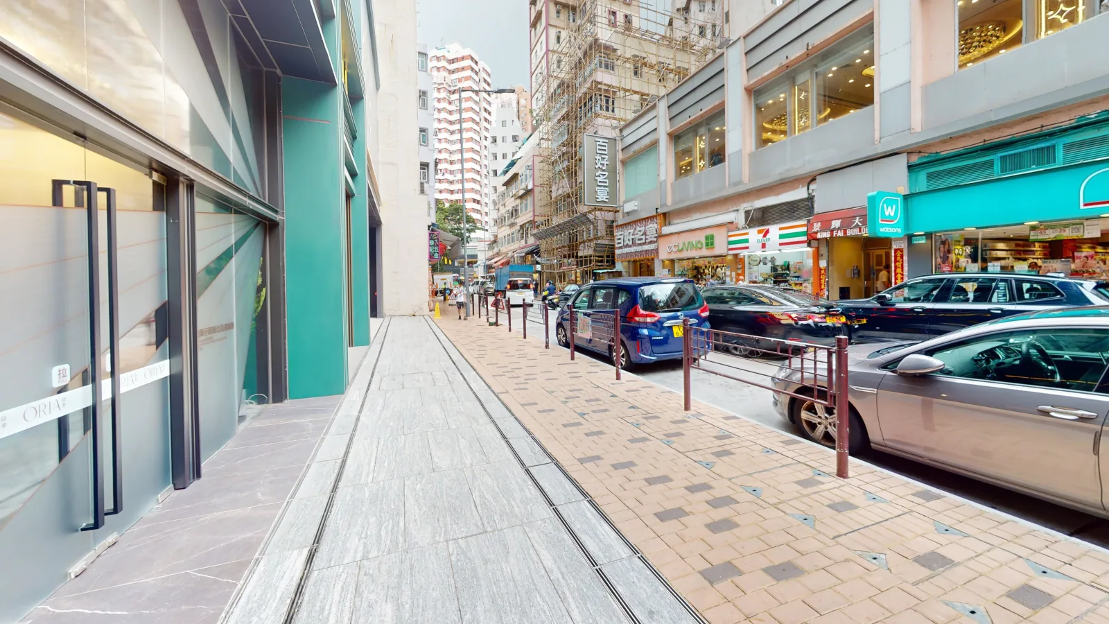 Shop at ORIA, Shau Kei Wan - first floor plate view 7