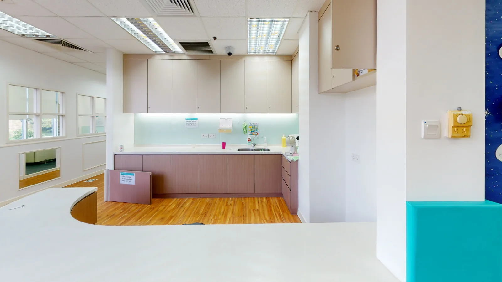 Shop at Redhill Plaza, Tai Tam - kitchen area