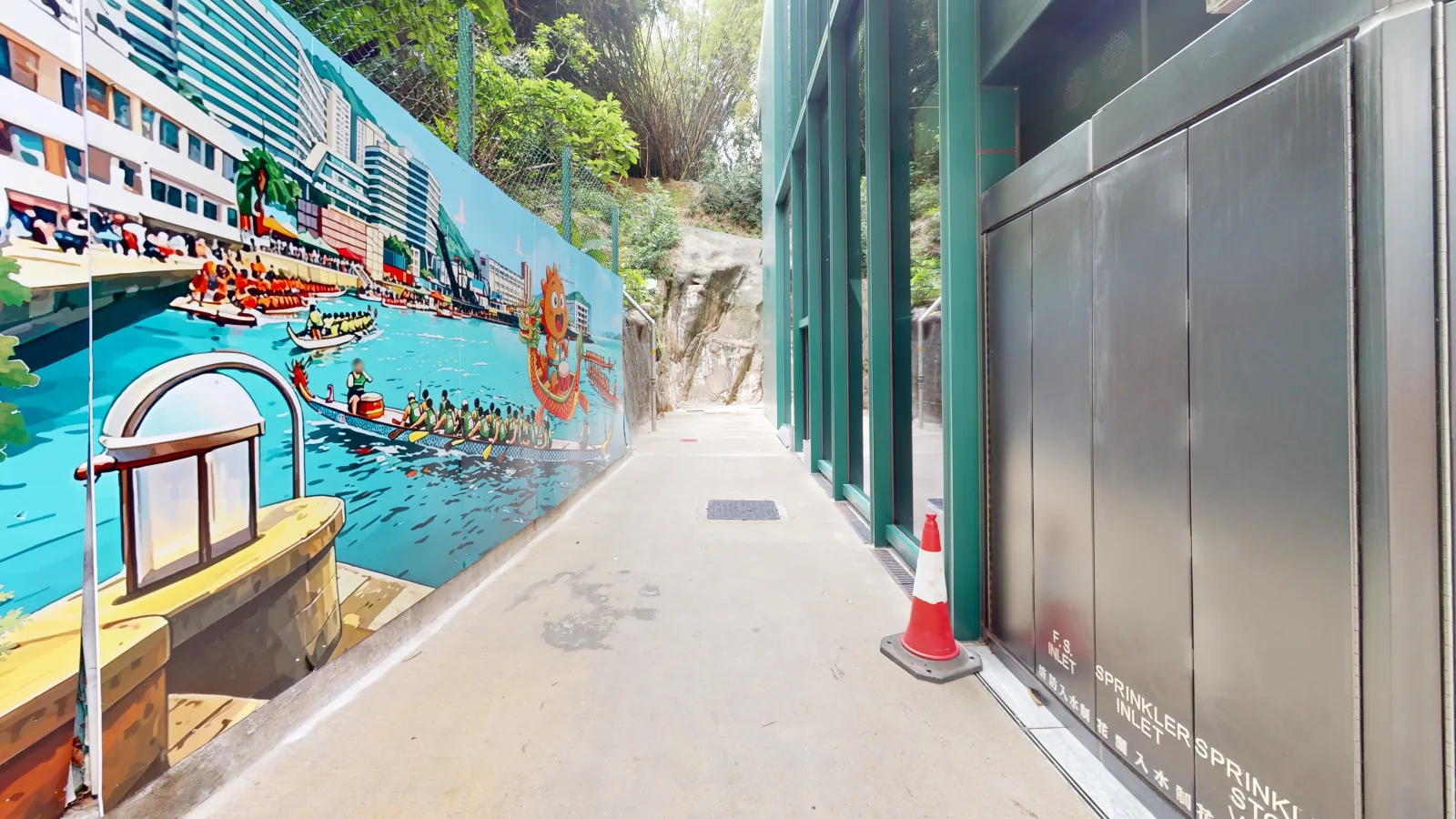 Shop at ORIA, Shau Kei Wan - first floor plate view 12