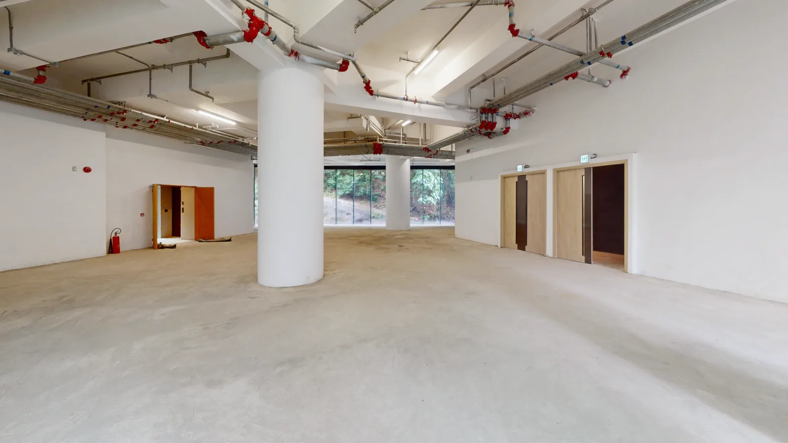 Shop at ORIA, Shau Kei Wan - first floor plate view 2