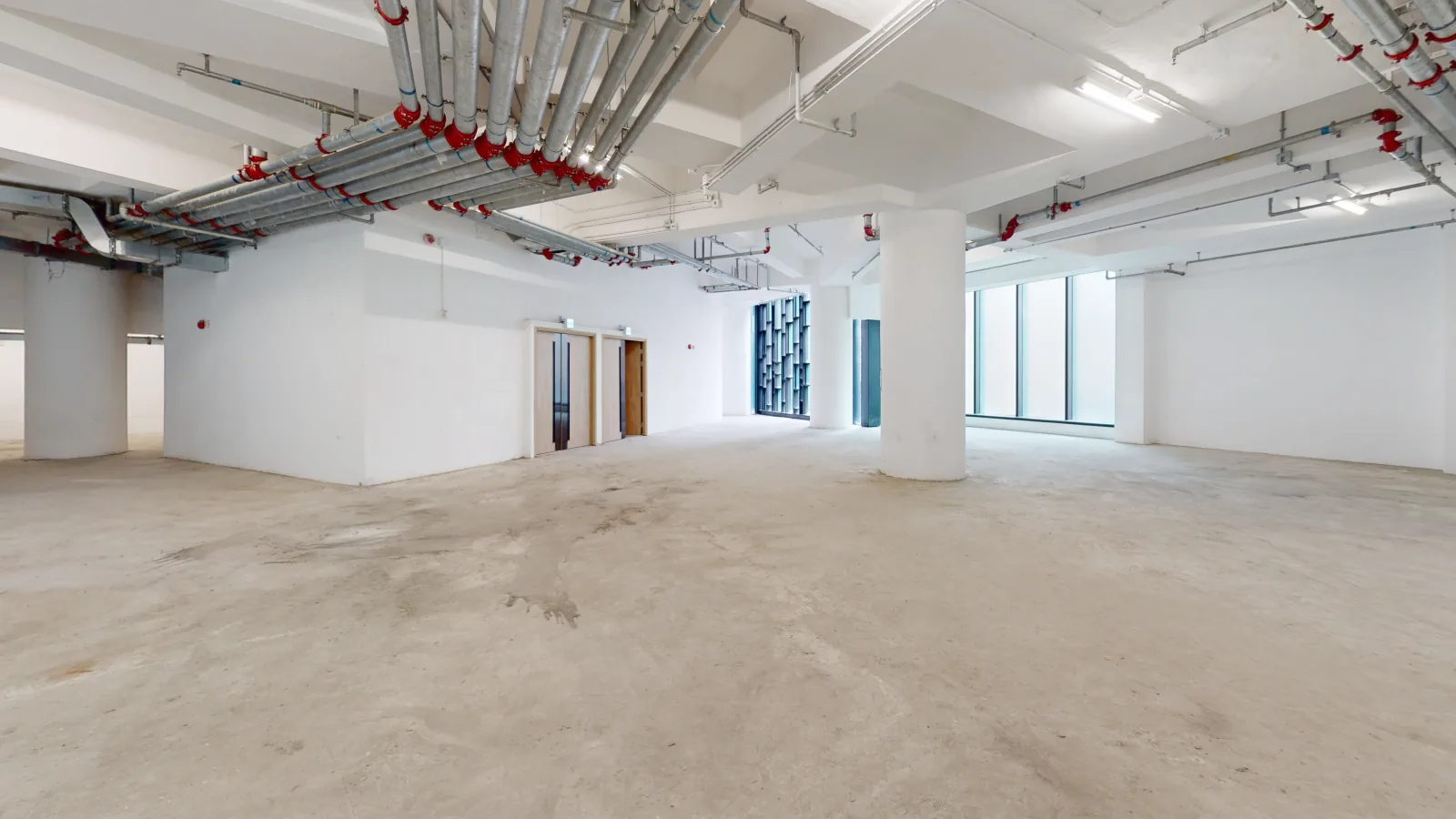 Shop at ORIA, Shau Kei Wan - first floor plate view 3