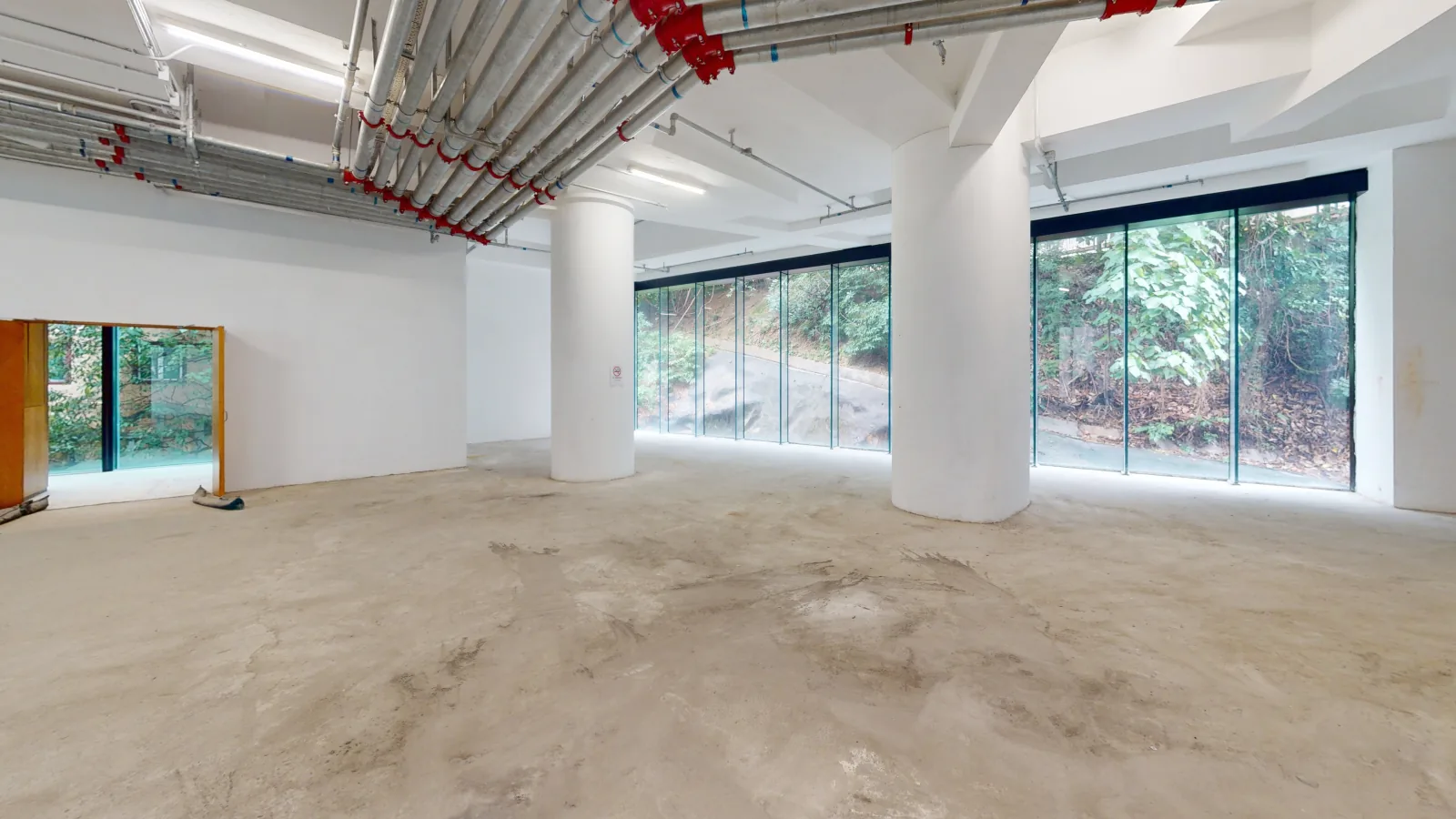 Shop at ORIA, Shau Kei Wan - first floor plate view 4