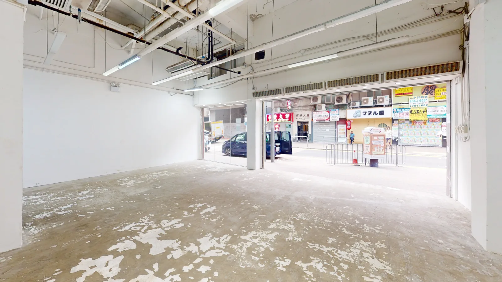 Shop at Yue Man Centre, Kwun Tong - rear room