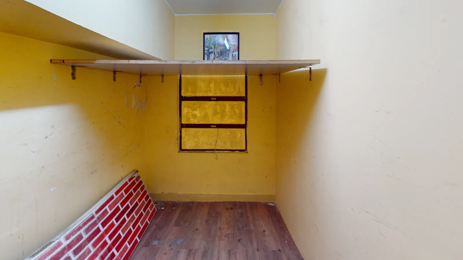 Shop at Willy Commercial Building, Central — narrow yellow room