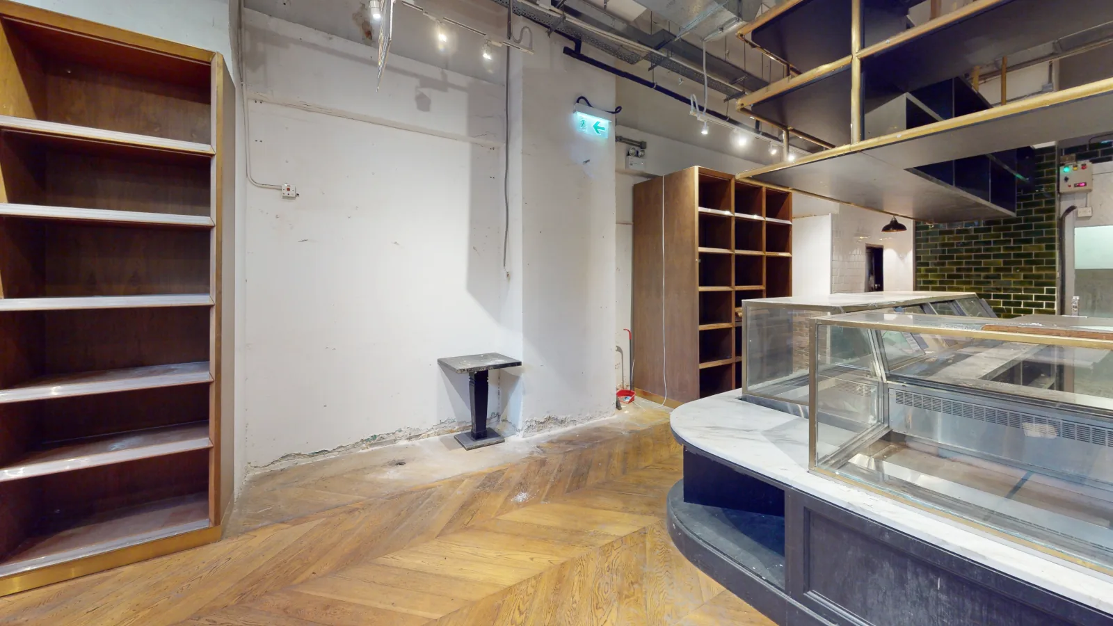 Shop at Winner Building, Happy Valley — kitchen pass-through