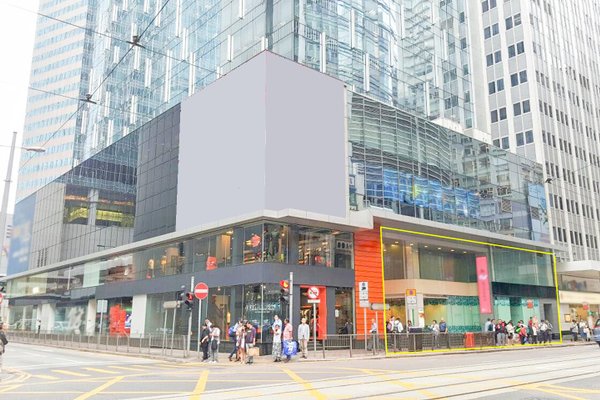 Ref#3137 offers modern multi-floor glass-front spaces at a bustling city corner, with large windows. Rent a shop, restaurant, or office right at street level ideal for attracting customers and growing your business.