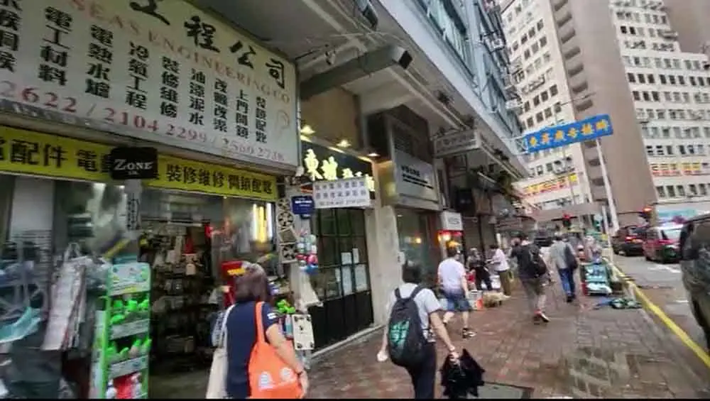 Hoi Shing Building 1,400 sq.ft. Ground Floor Shop For Sale In Tin Hau