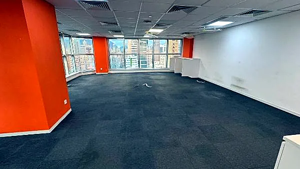Office at One Mong Kok Road Commercial Centre, Mong Kok: open-plan office with city views