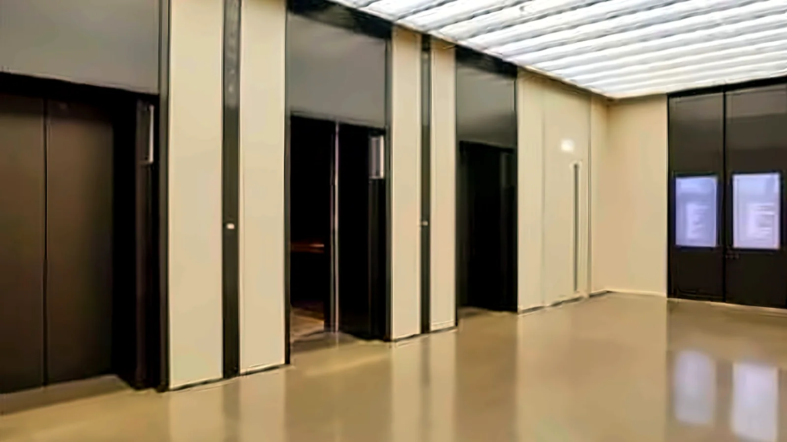 Office at YF Life Tower, Wan Chai – ground floor lift lobby