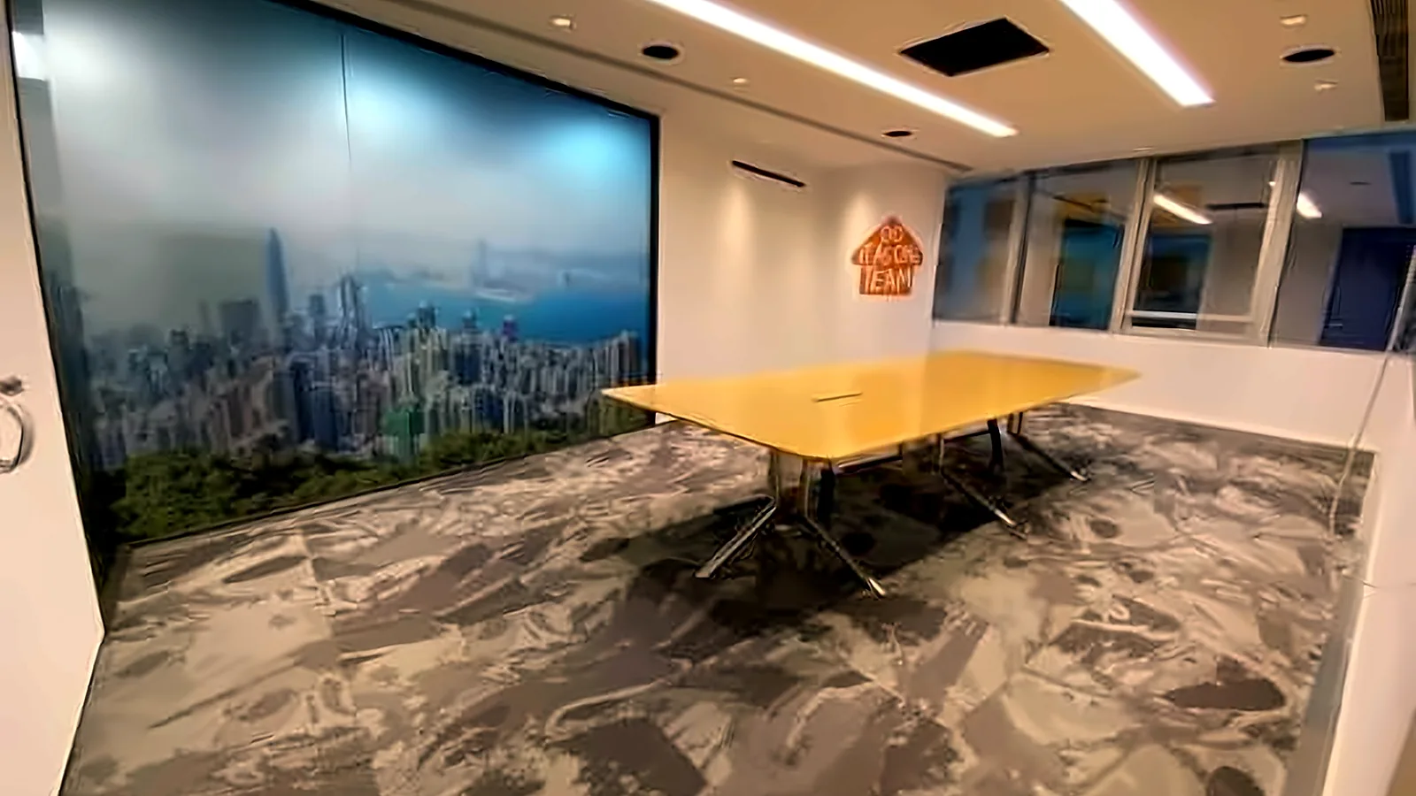 Office at YF Life Tower, Wan Chai – large meeting room