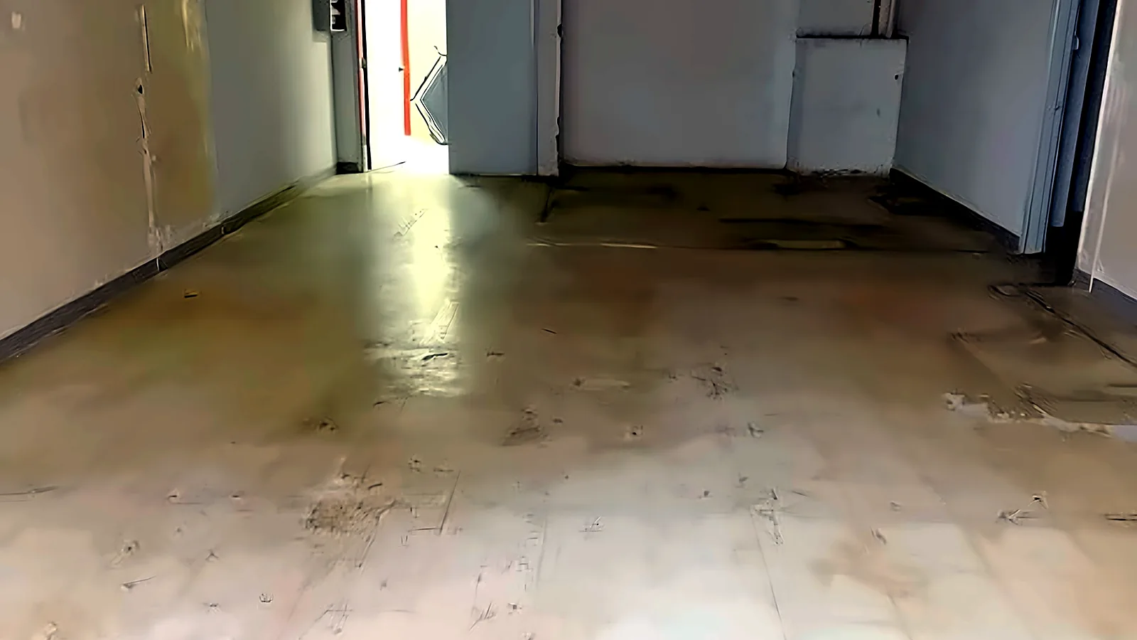 Office at Sungib Industrial Centre, Wong Chuk Hang – open floor toward the entrance