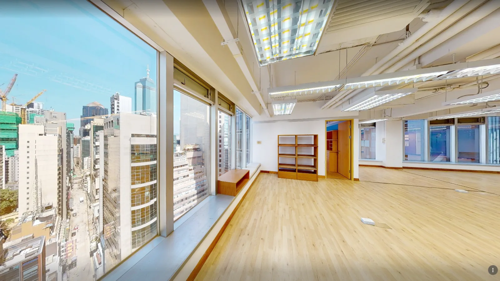Office at On Hing Building, Central – window view over Central