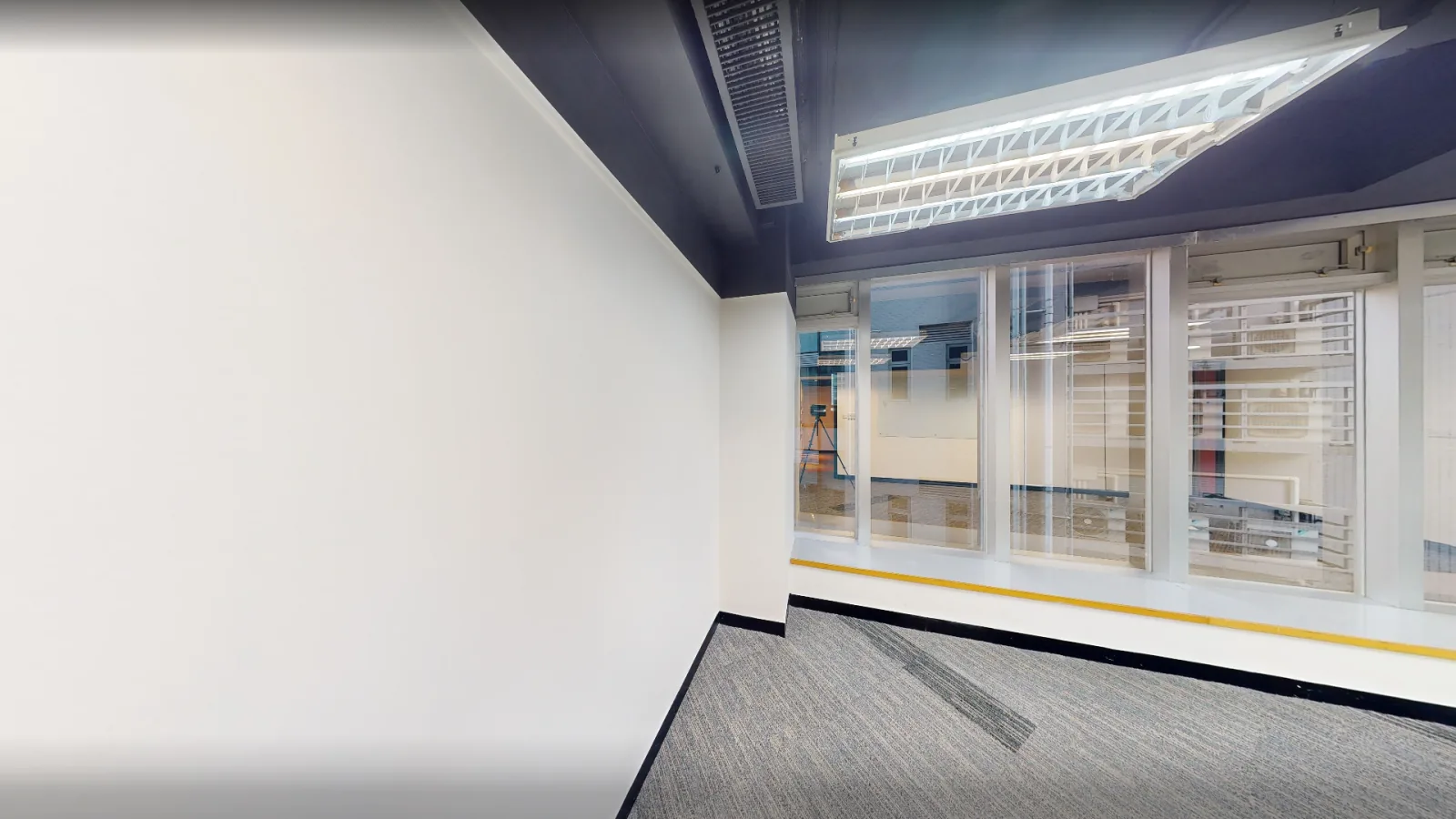 Office at On Hing Building, Central – window corner