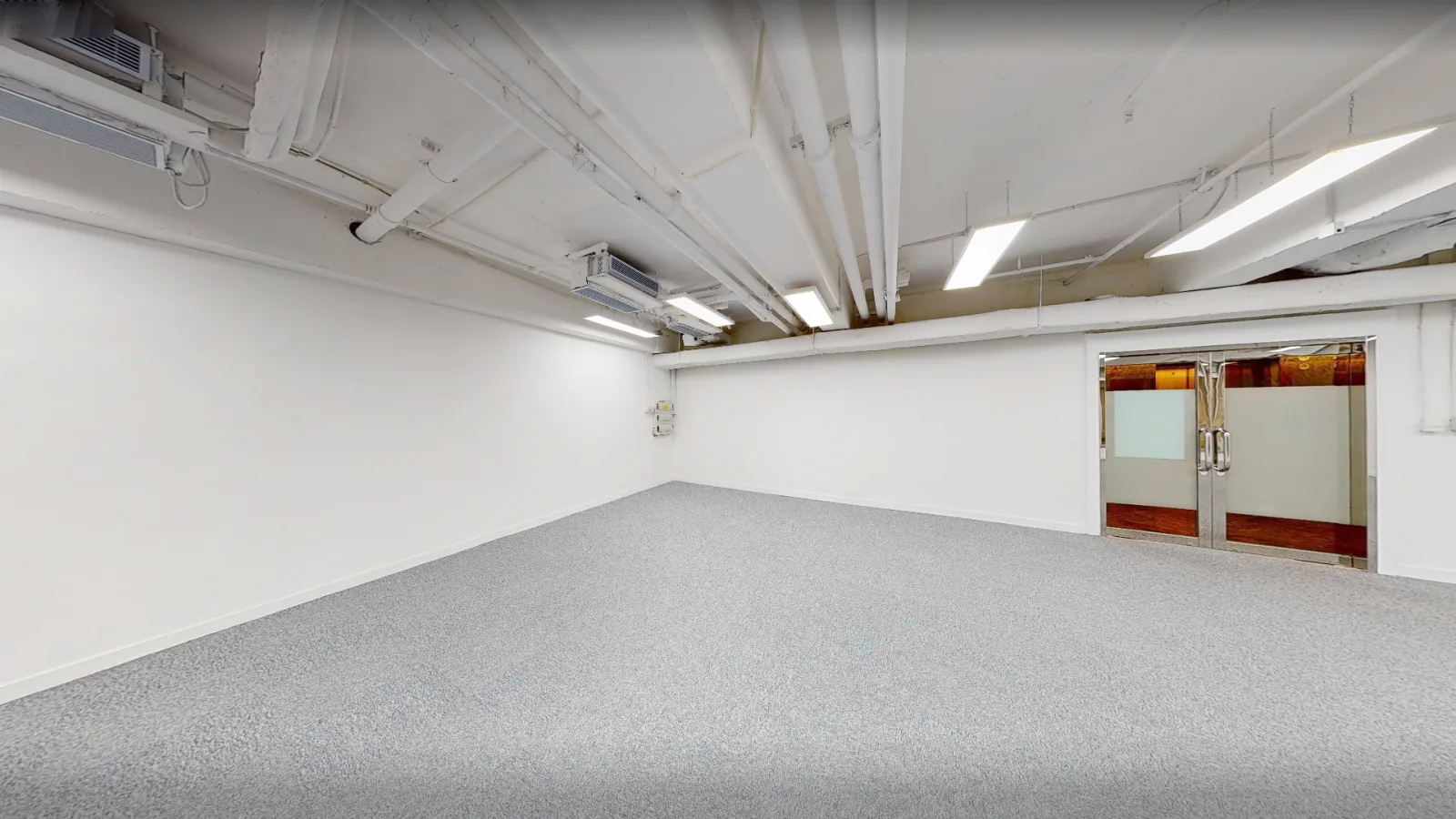 Office at On Hing Building, Central – corner to doors