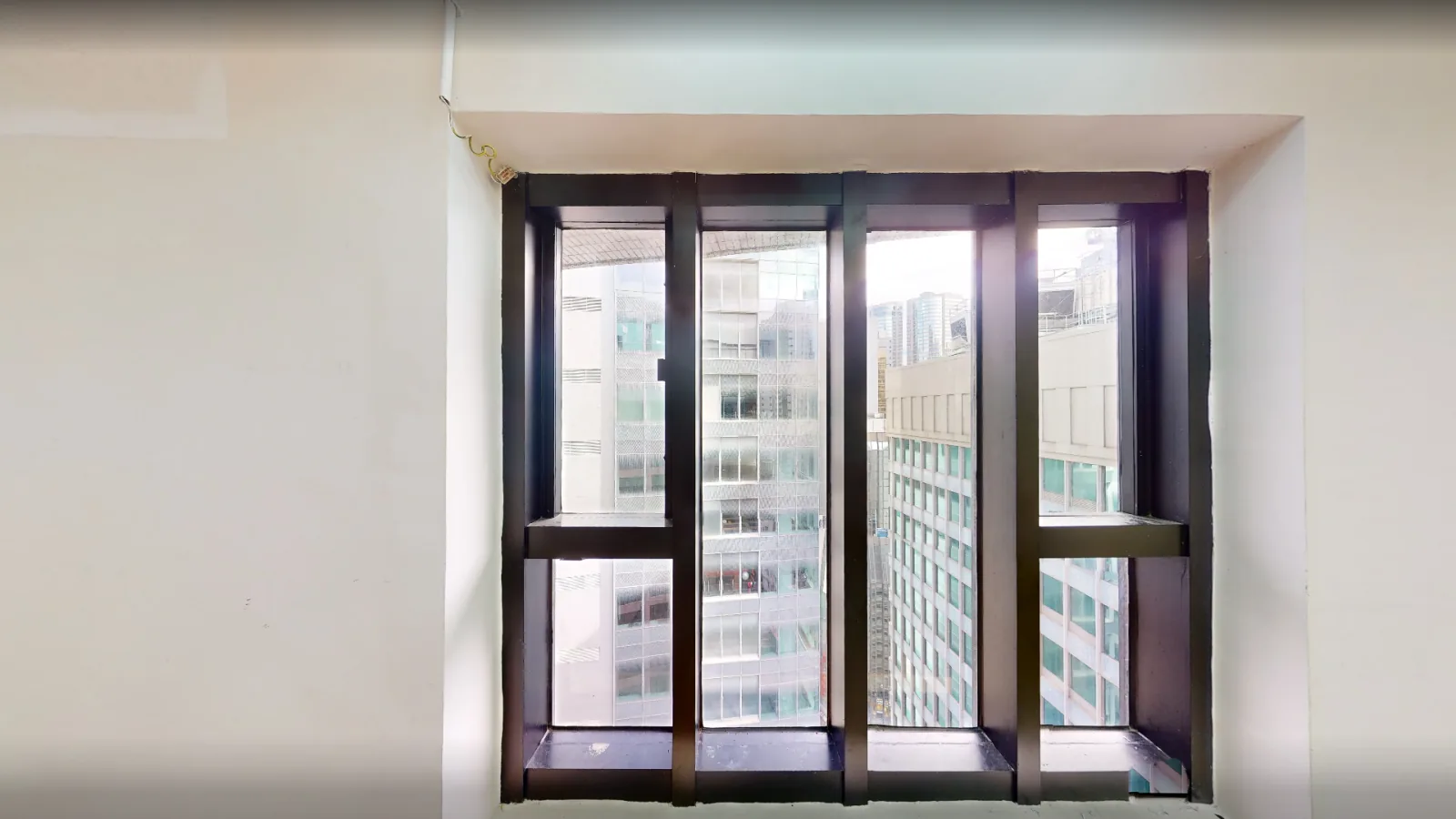 Office at World Trust Tower, Central – window with city view