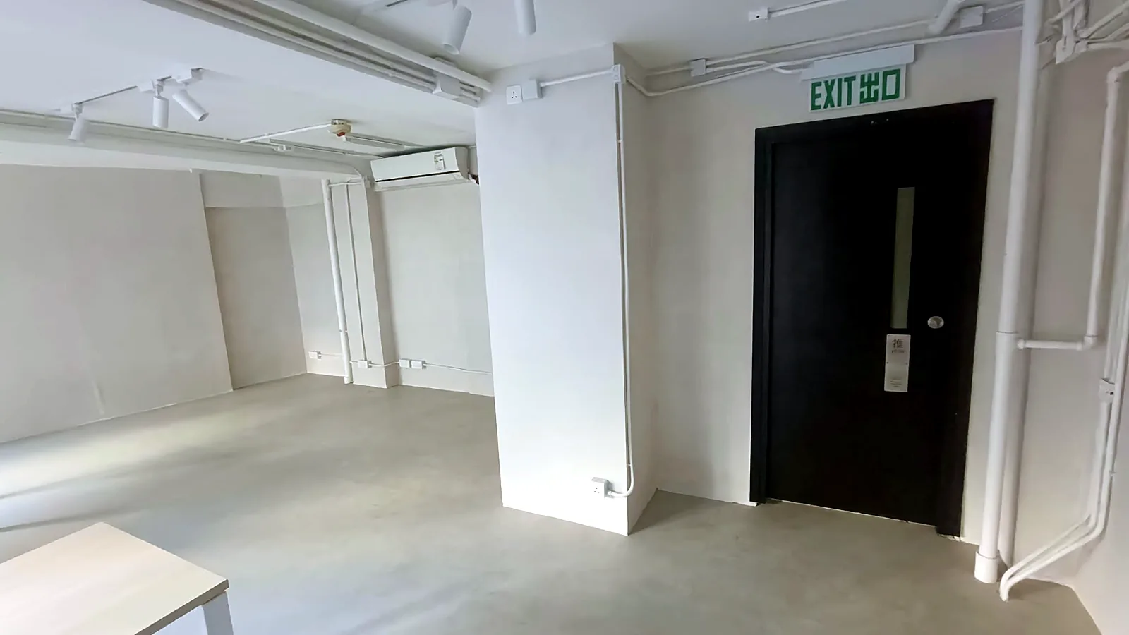 Office interior at Wyndham Street, Central