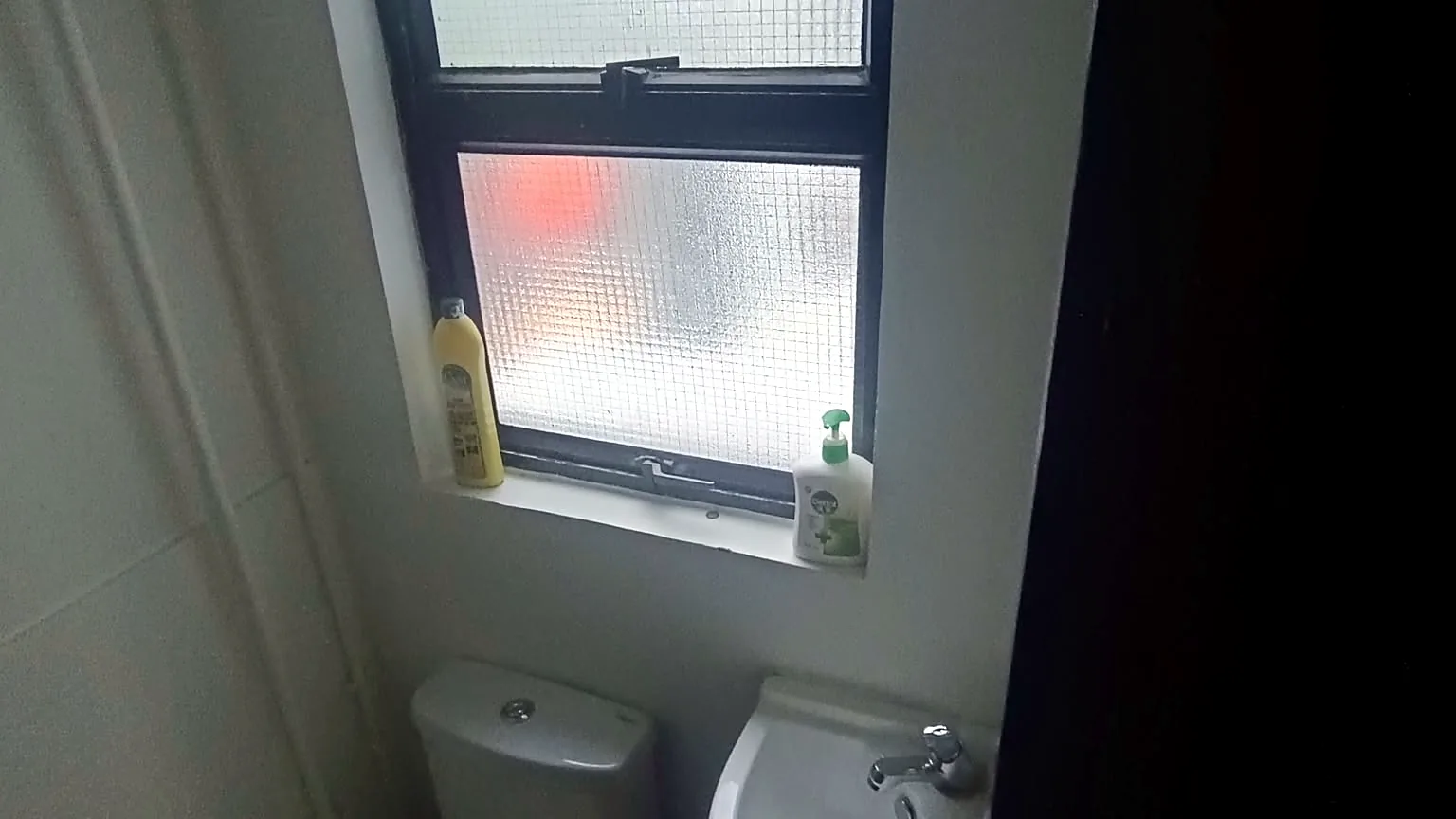 Private toilet in office on Wyndham Street, Central