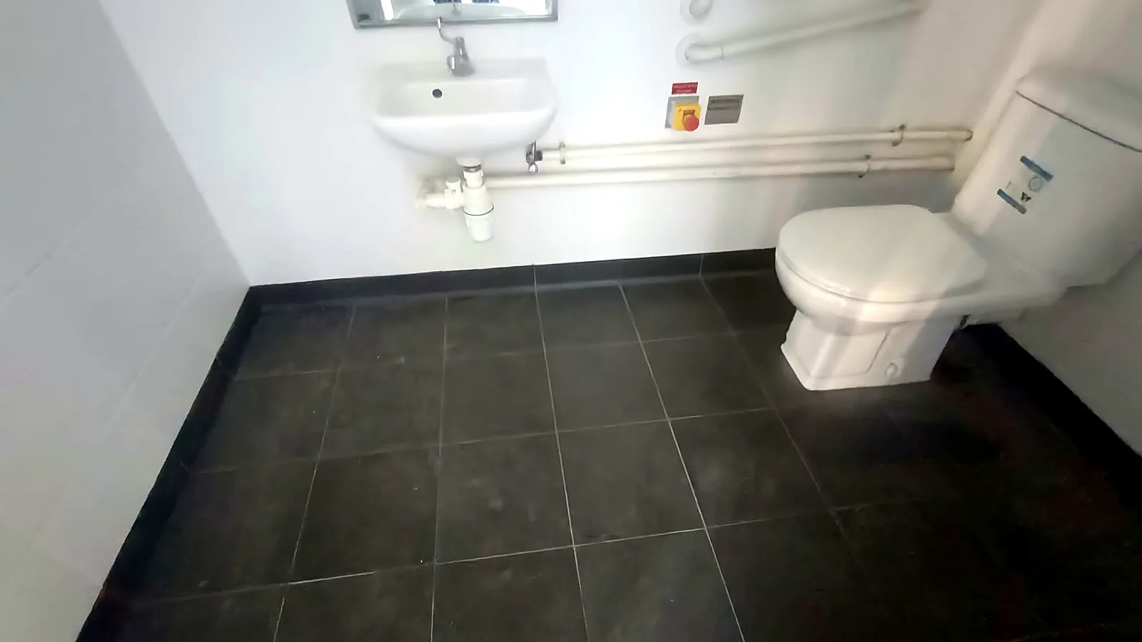 Private toilet in office on Wyndham Street, Central