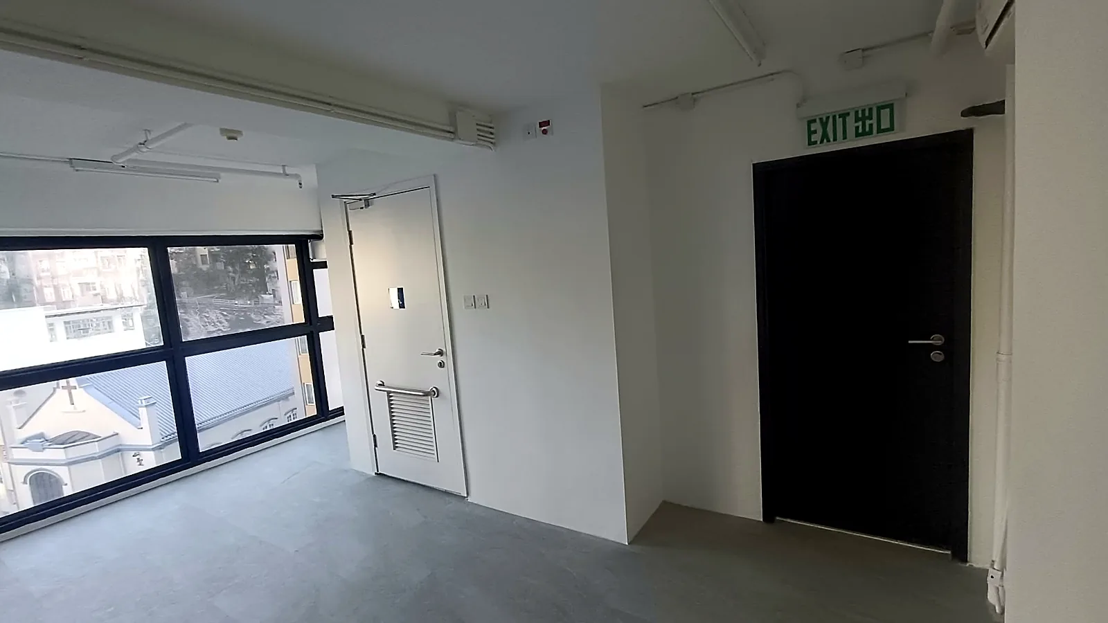 Office with city view on Wyndham Street, Central