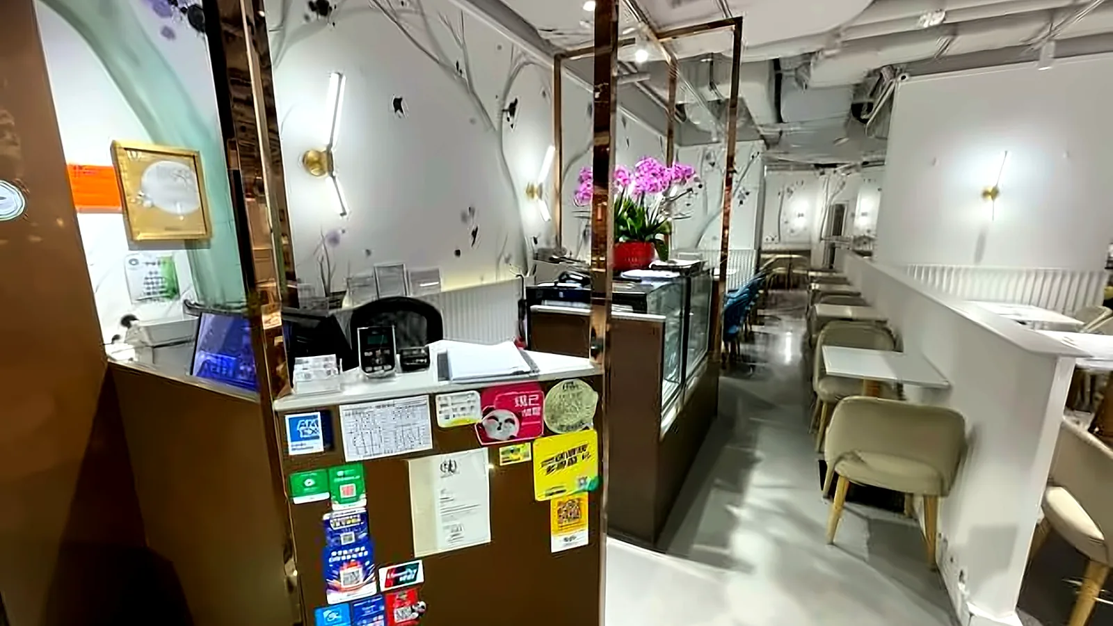 Restaurant reception at Tower 535, Causeway Bay