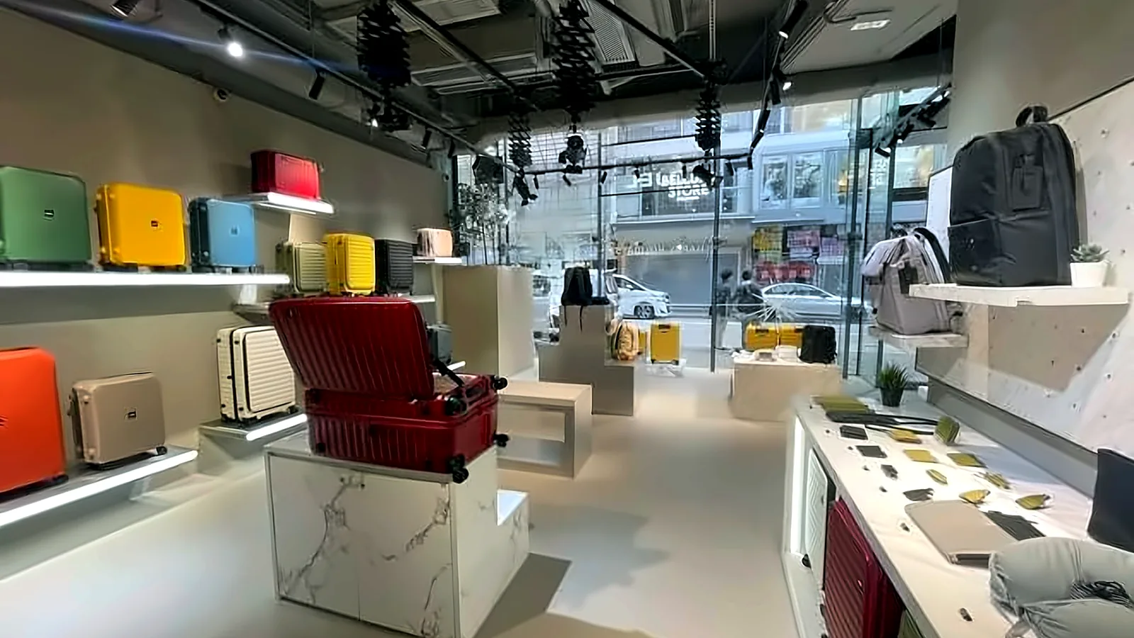Shop interior at Tower 535, Causeway Bay