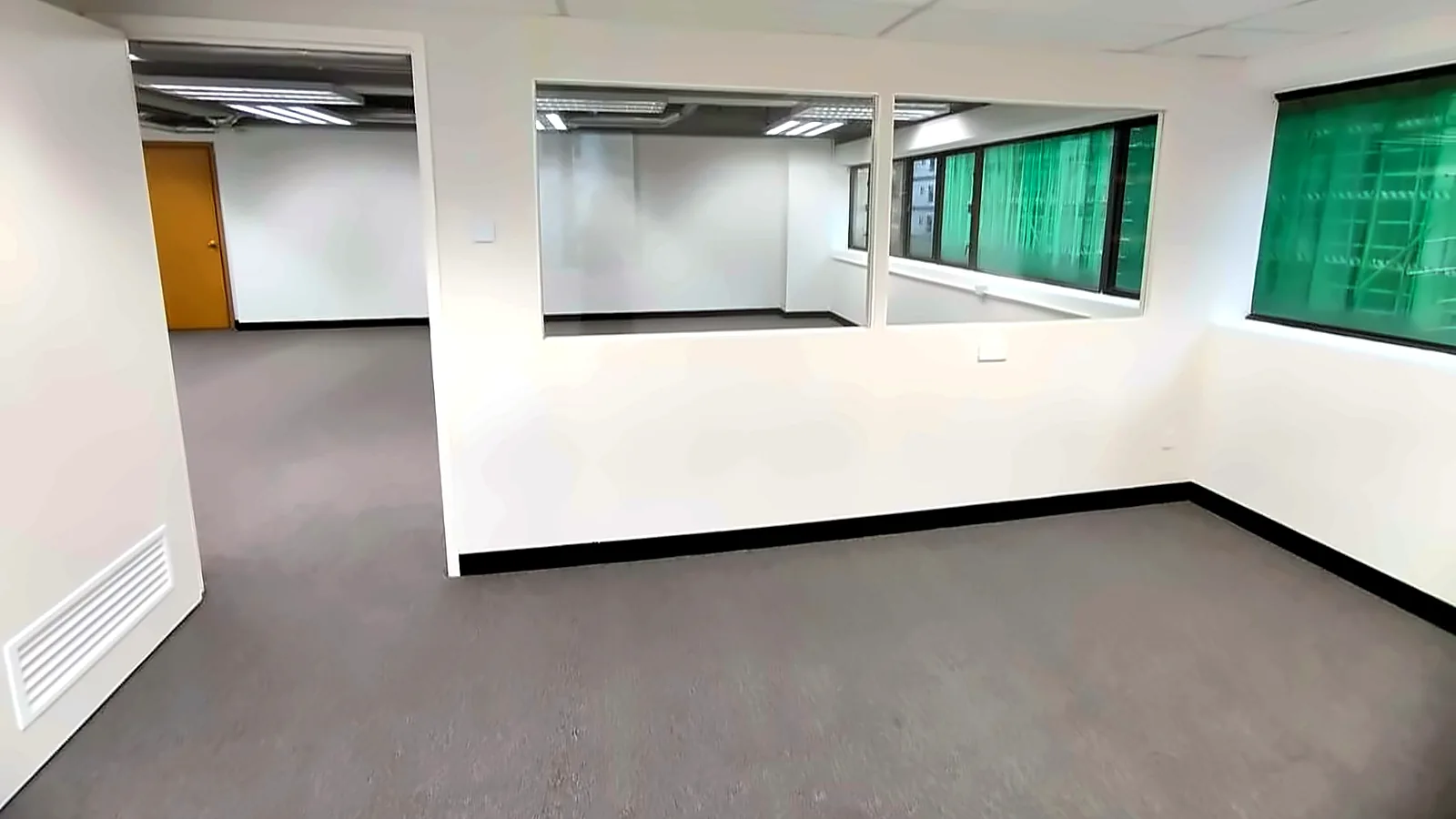 Office at Casey Building, Sheung Wan - interior looking toward private rooms