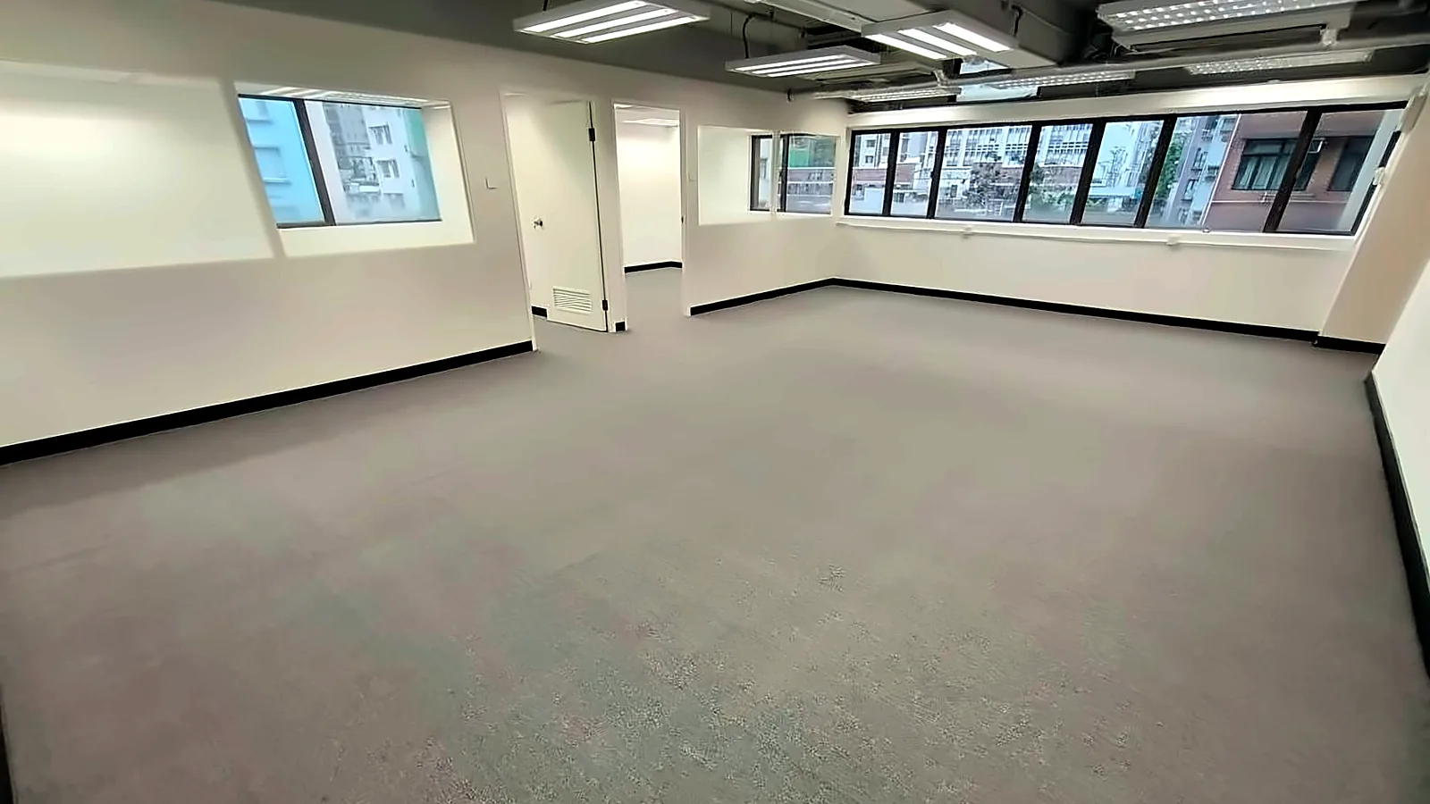 Office at Casey Building, Sheung Wan - open fitted interior with city views