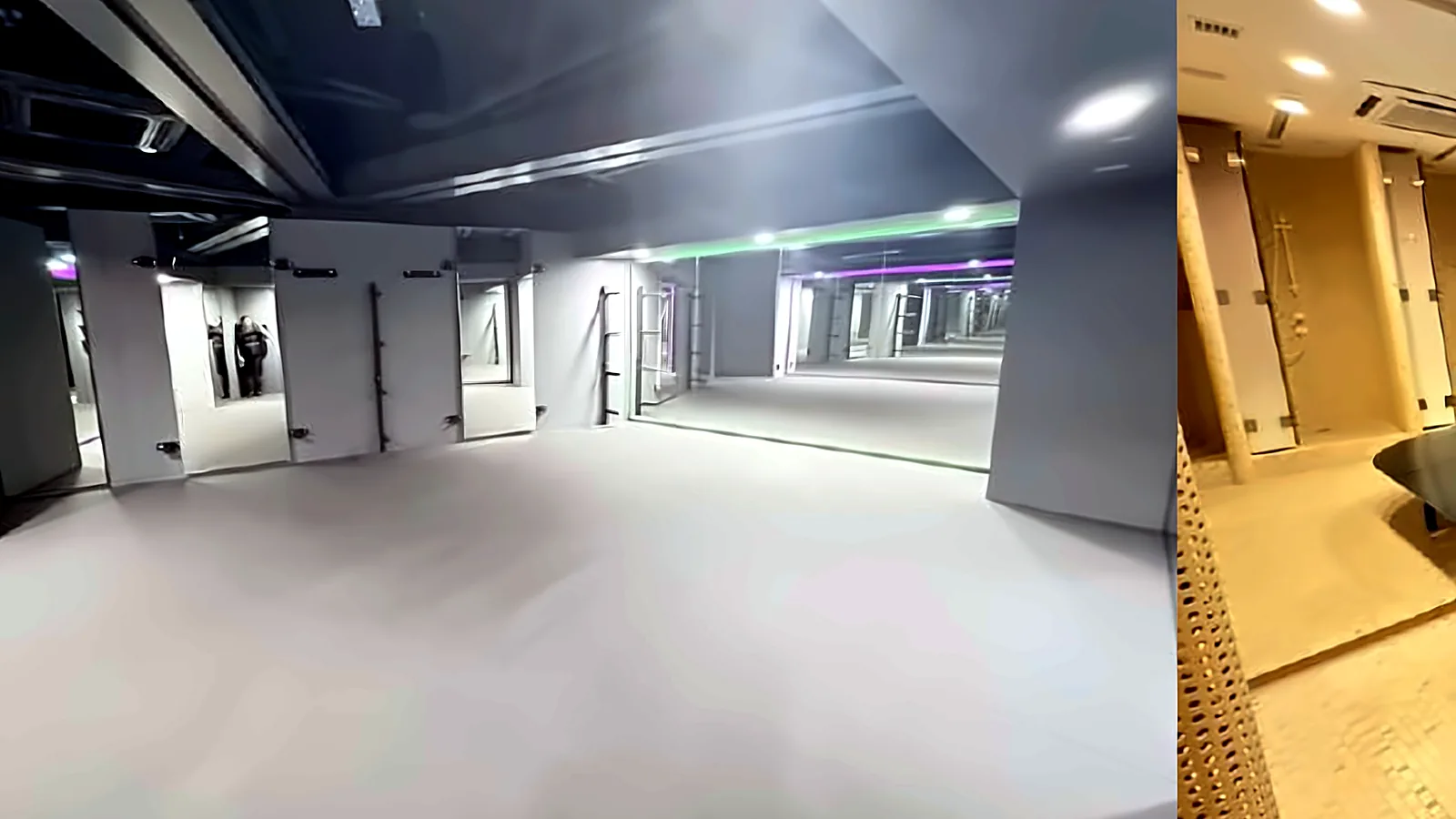 Restaurant space at H Code, Central – open studio area ready for fit-out adaptation