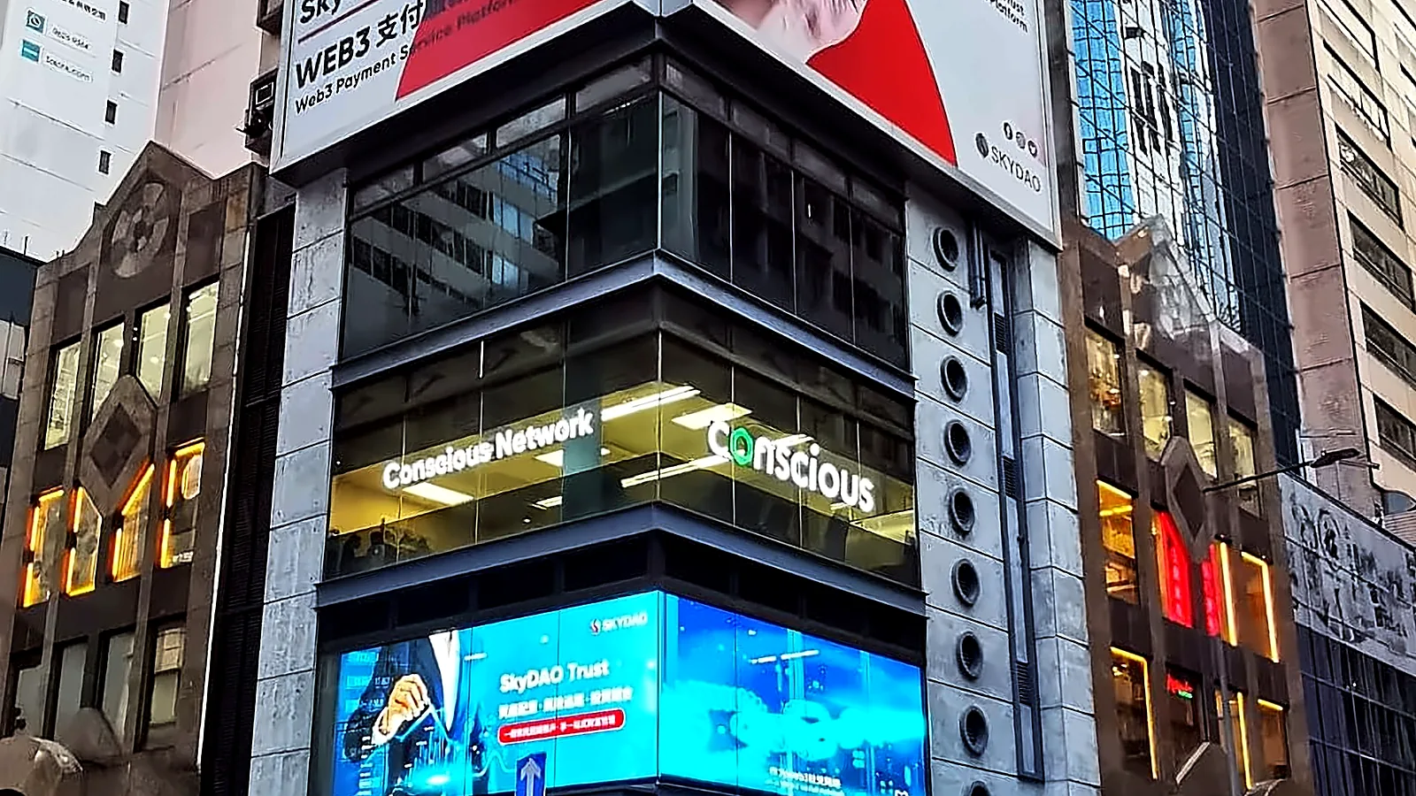 Restaurant For Lease On Cannon Street, Causeway Bay – exterior