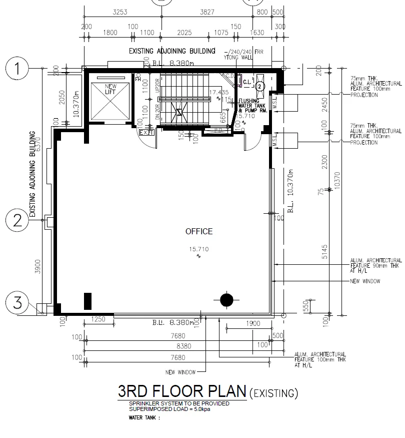 Restaurant For Lease On Cannon Street, Causeway Bay – floor plan 3
