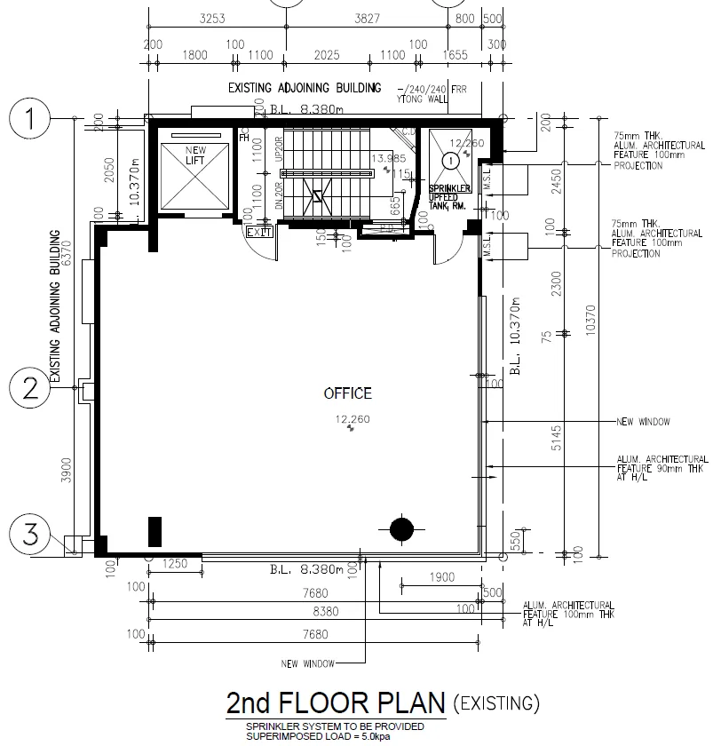 Restaurant For Lease On Cannon Street, Causeway Bay – floor plan 2