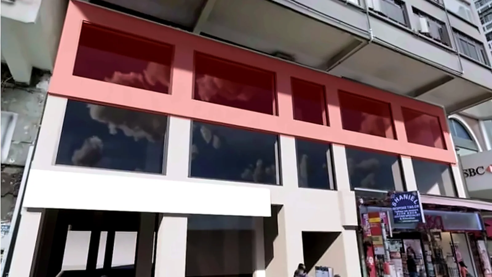 Restaurant For Lease At Comfort Building, Tsim Sha Tsui – exterior