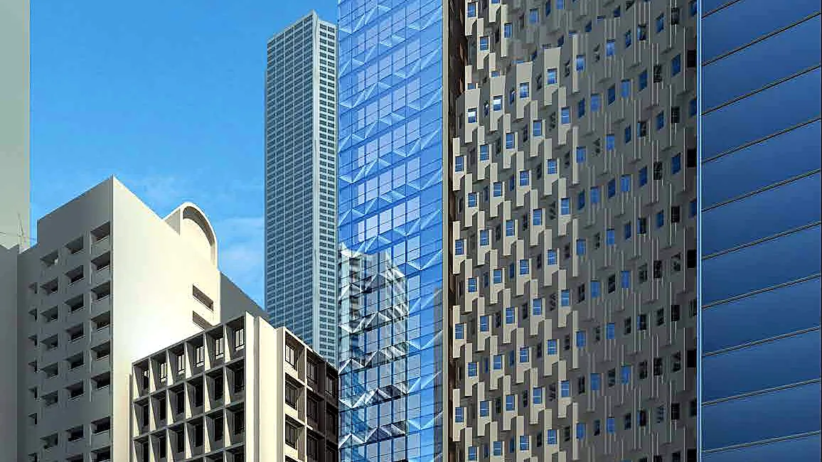 Office at 35 QRC, Central — building exterior