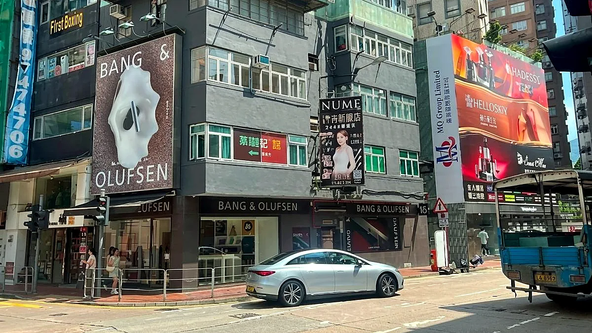 Shop for lease on Canal Road East, Causeway Bay — G/F street shopfront