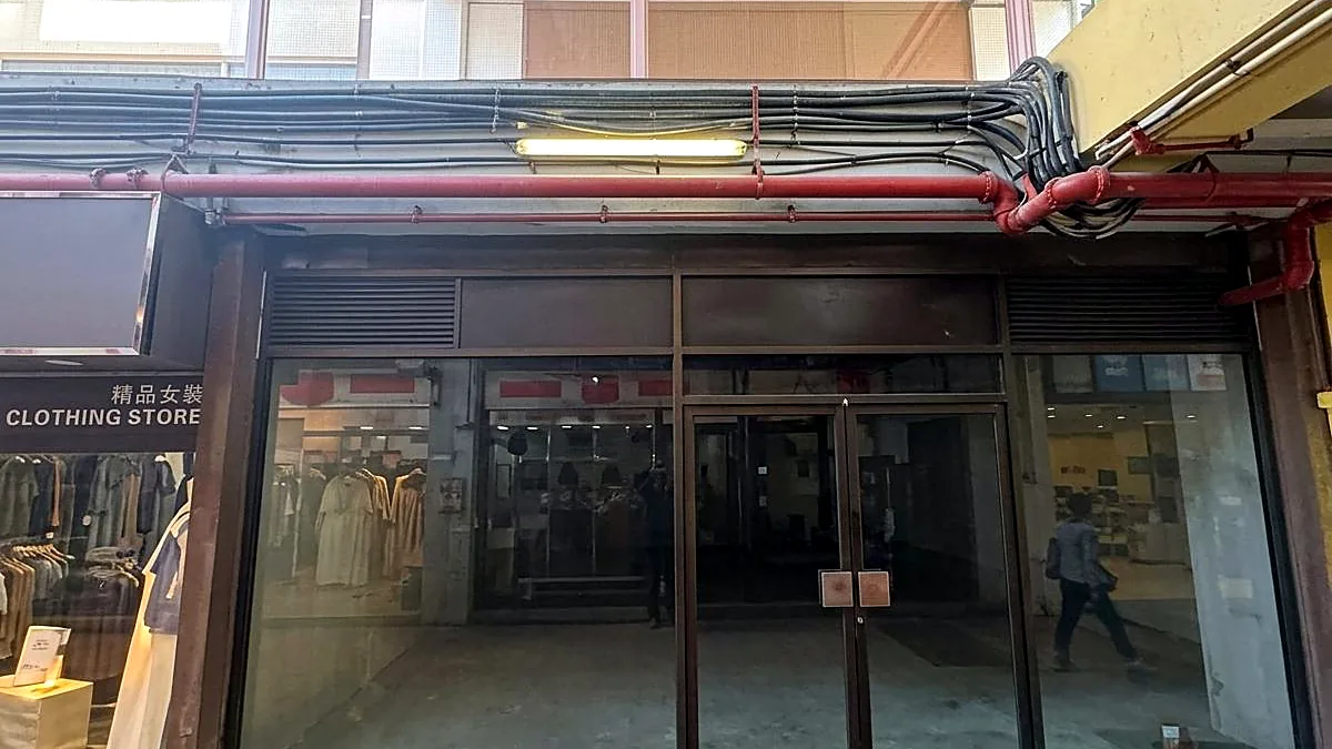Shop for lease at Sui Wo Shopping Centre, Sha Tin — G/F mall shopfront